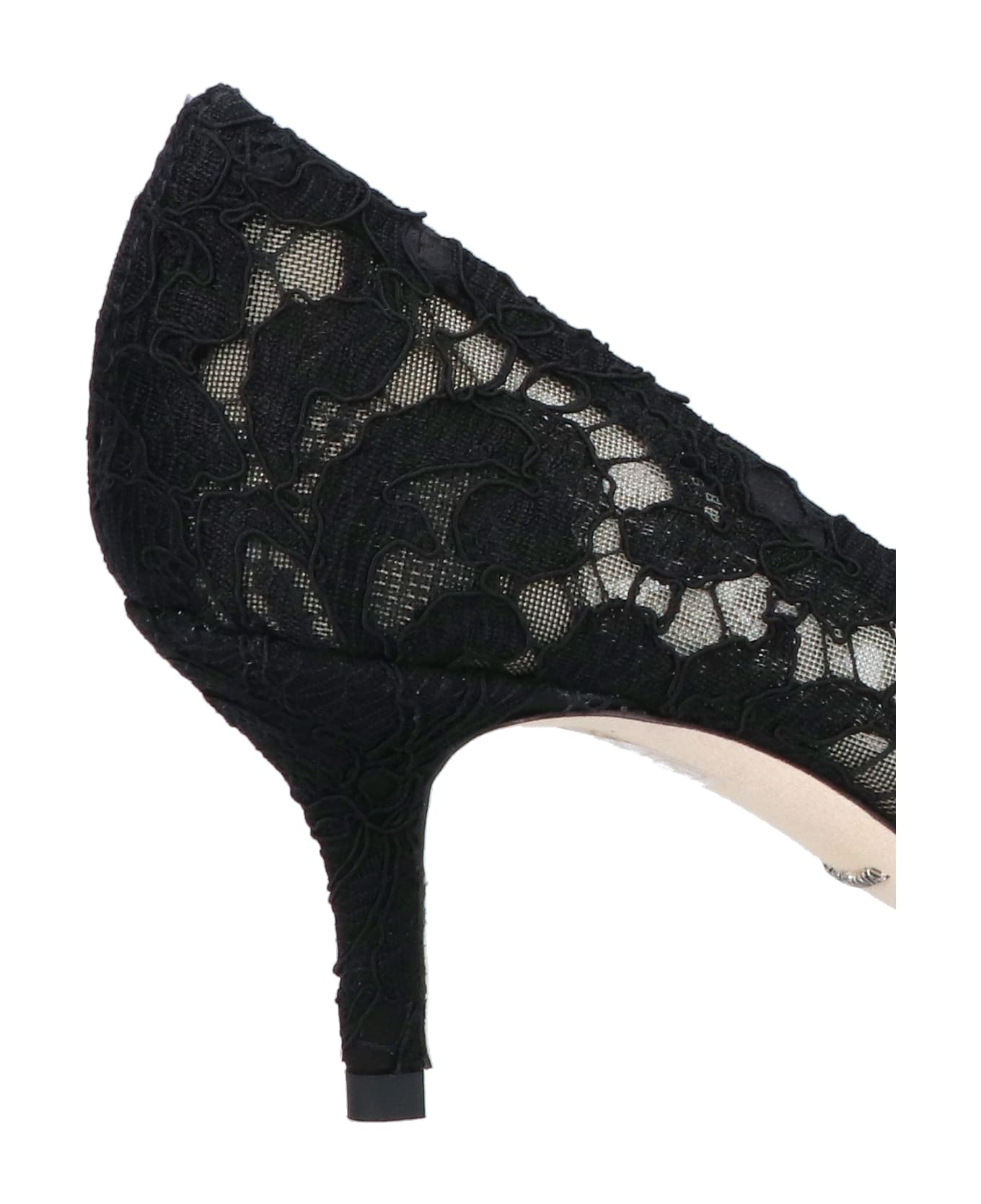 Taormina Lace Decollete With Broche - 4