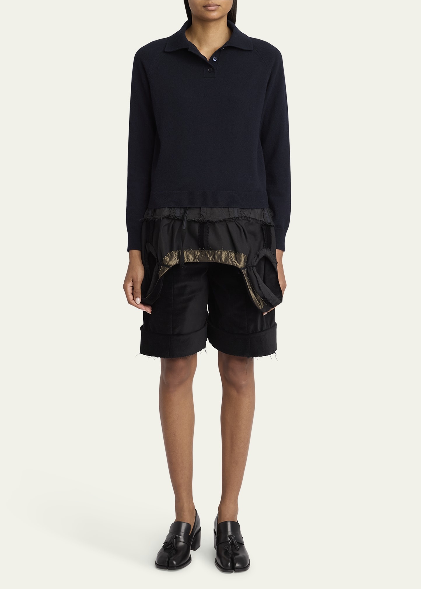 Wool Polo Shirt - 2