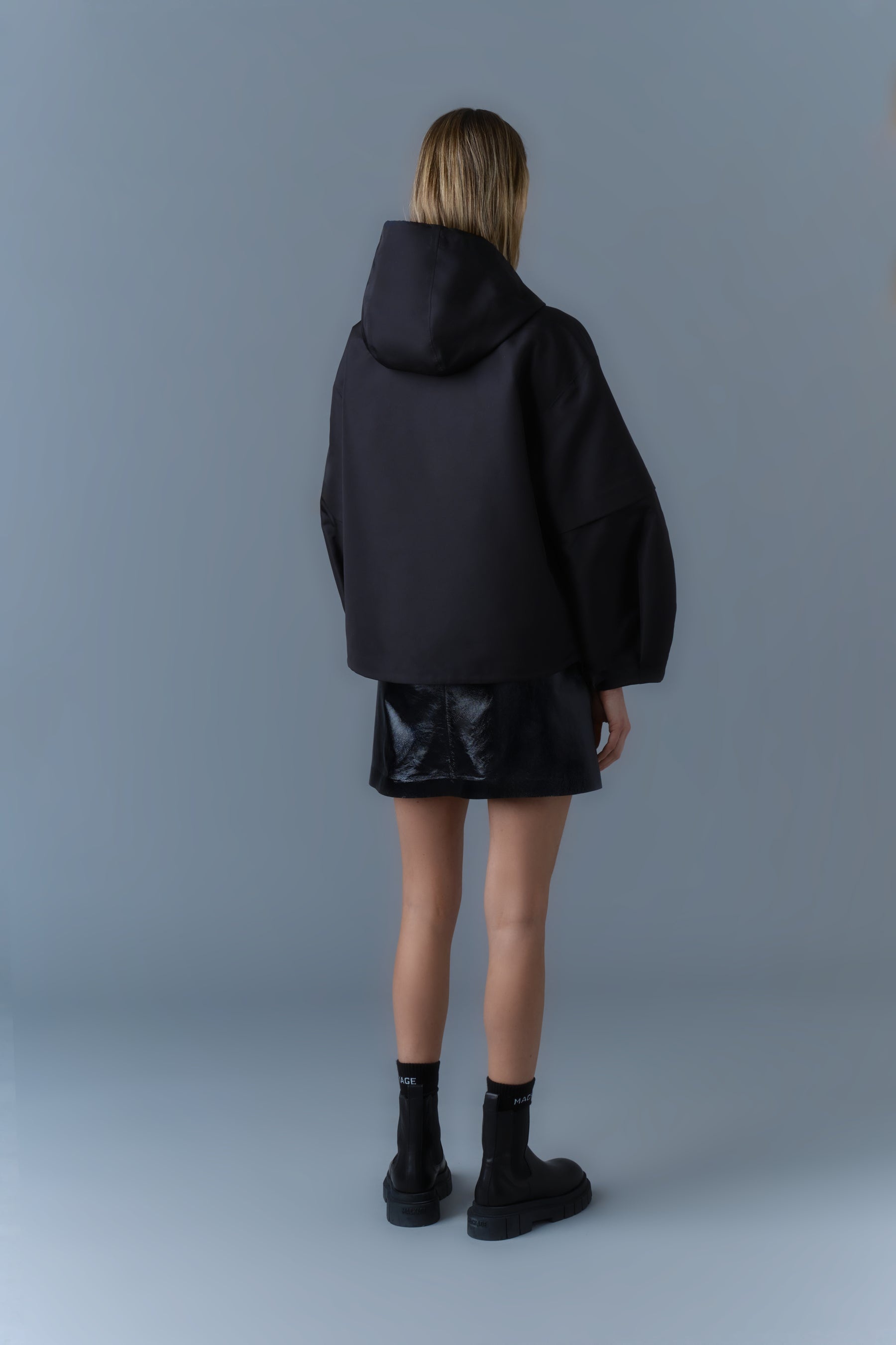 DEMIE Recycled Technical Rain Jacket - 4