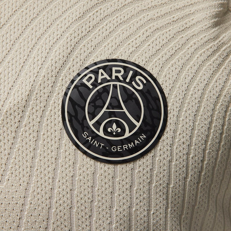 Jordan Air Jordan x Paris Saint-Germain Strike Elite Third ADV Football Drill Top 'Hemp' DZ0696-231 outlook