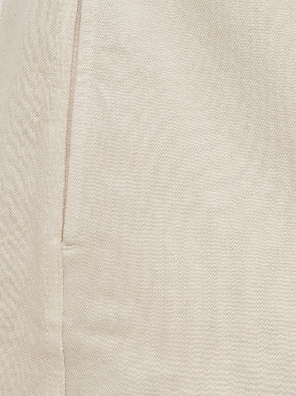 belted panel trousers - 3