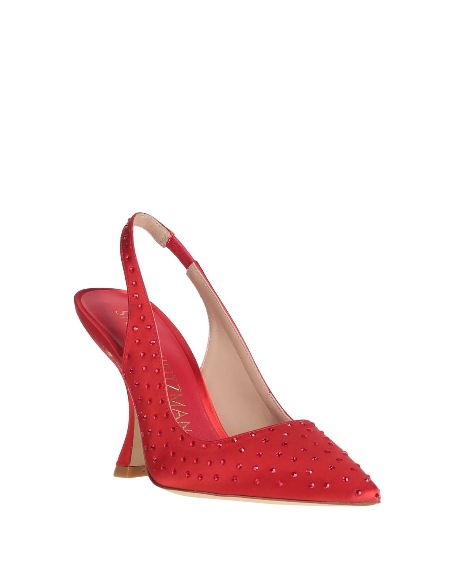 Red Women's Pump - 2