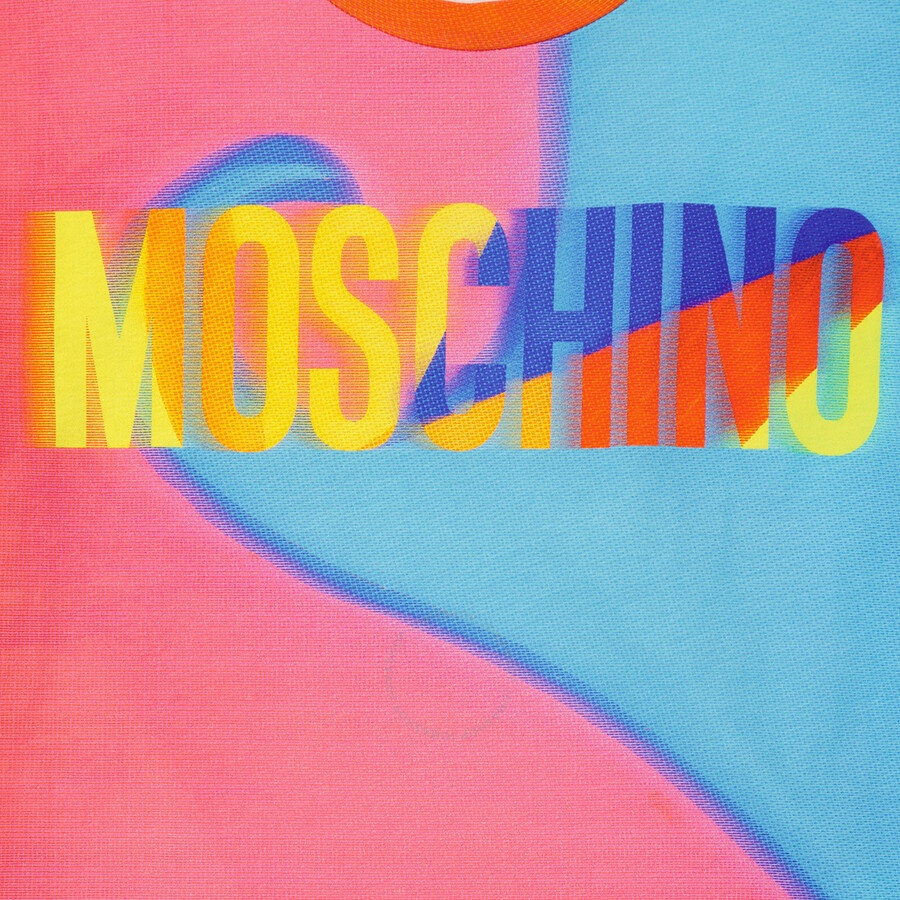 Moschino Logo-Print Oversized T-Shirt - 7