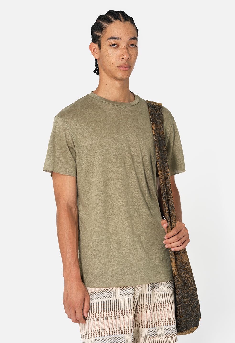 LINEN ANTI-EXPO TEE - 2
