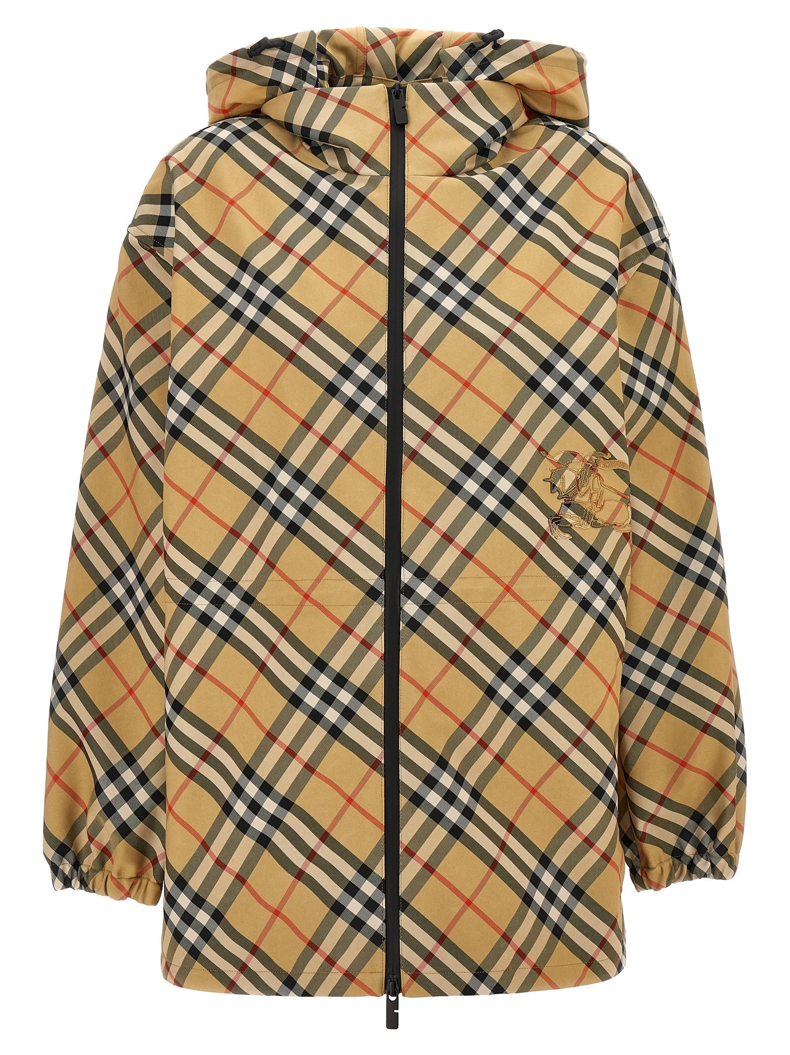 Burberry Check Jacket - 1