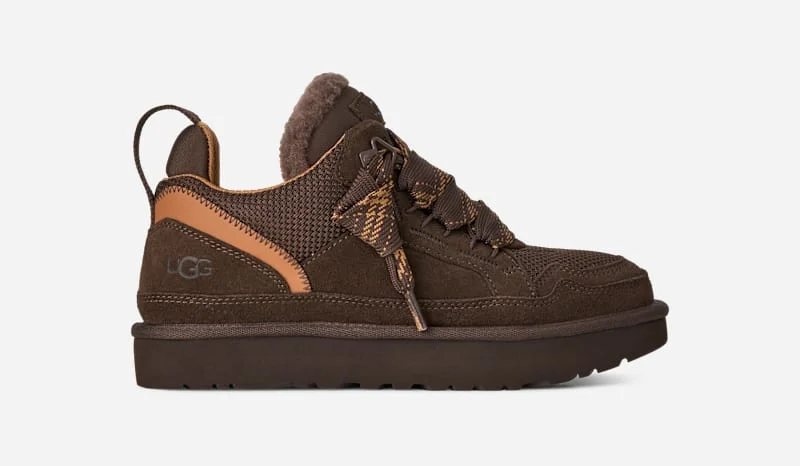 ® Women's Lowmel Canvas/Suede/Recycled Materials Shoes in Dusted Cocoa - 1