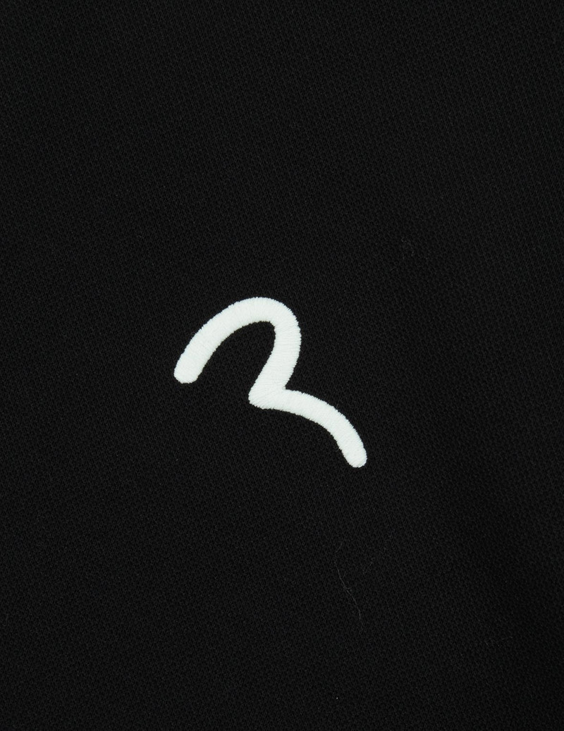 SEAGULL EMBROIDERY RELAX FIT POLO SHIRT 7