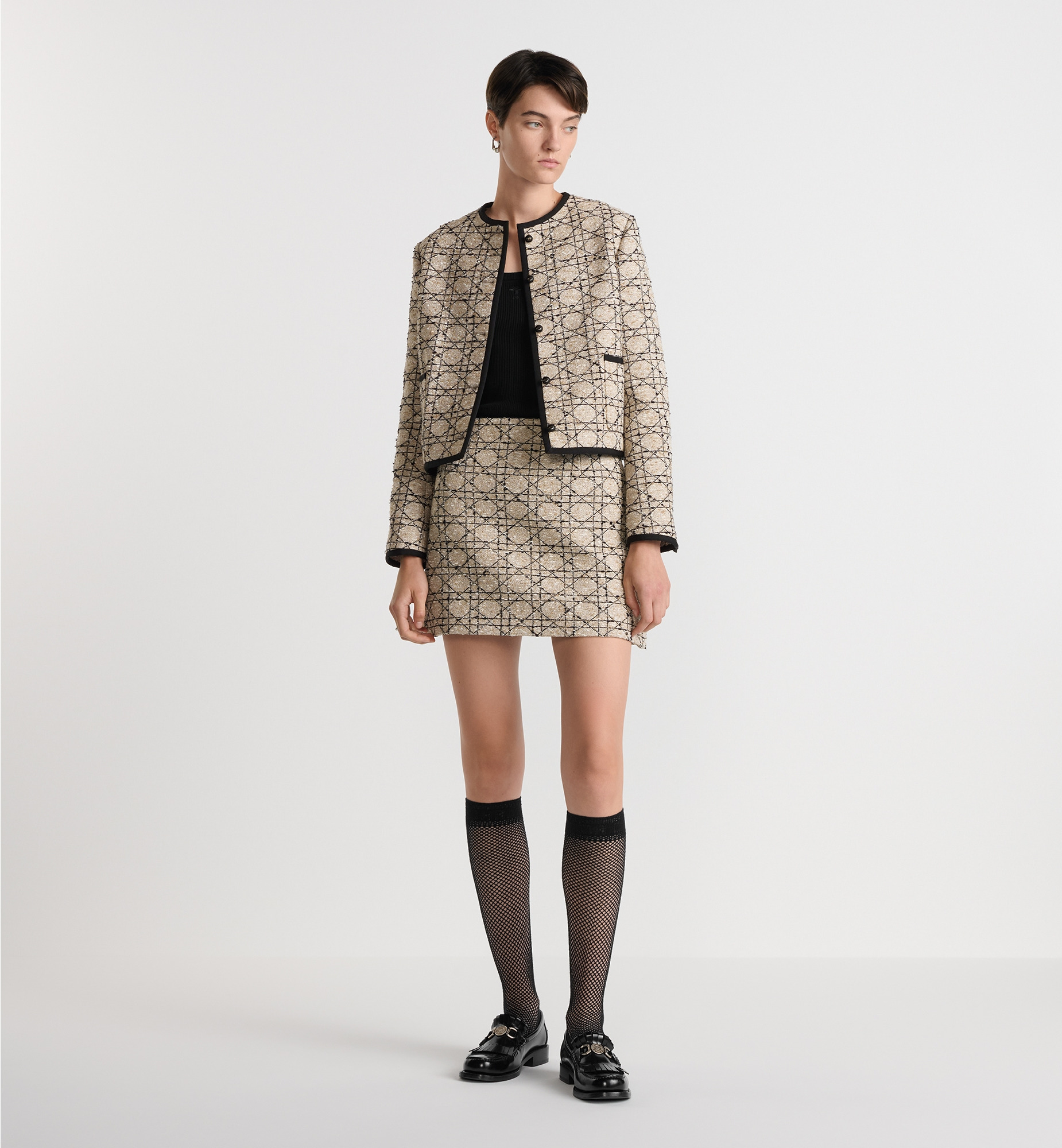 Macrocannage Miniskirt - 2