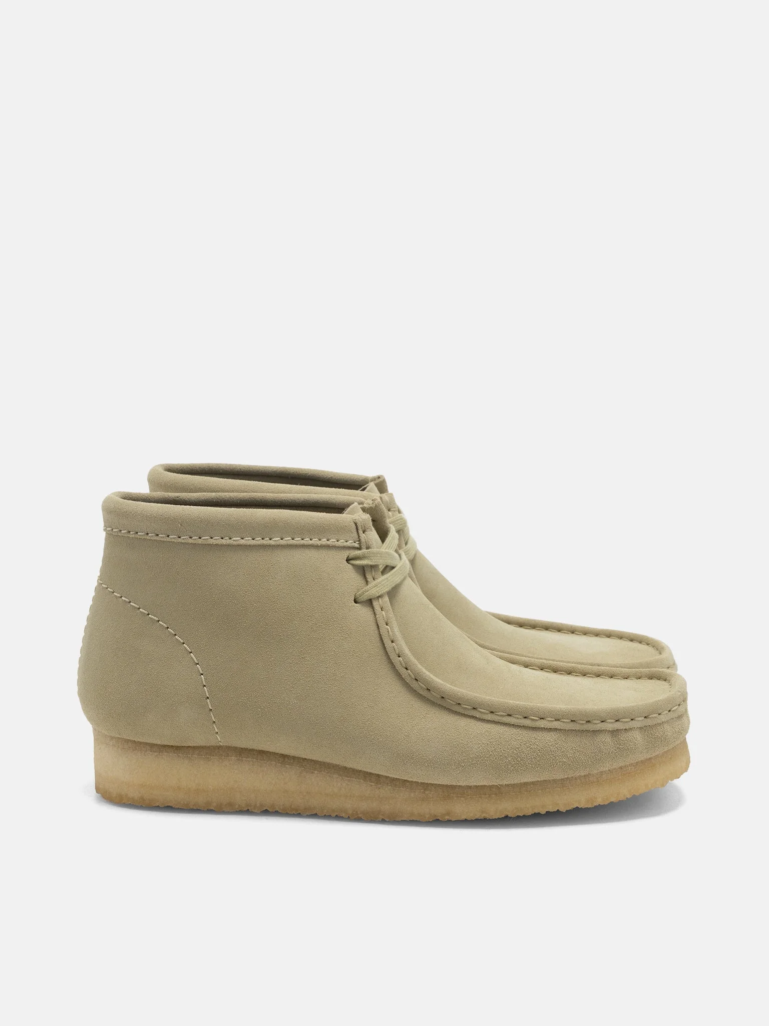 Wallabee Boot Maple Suede - 1