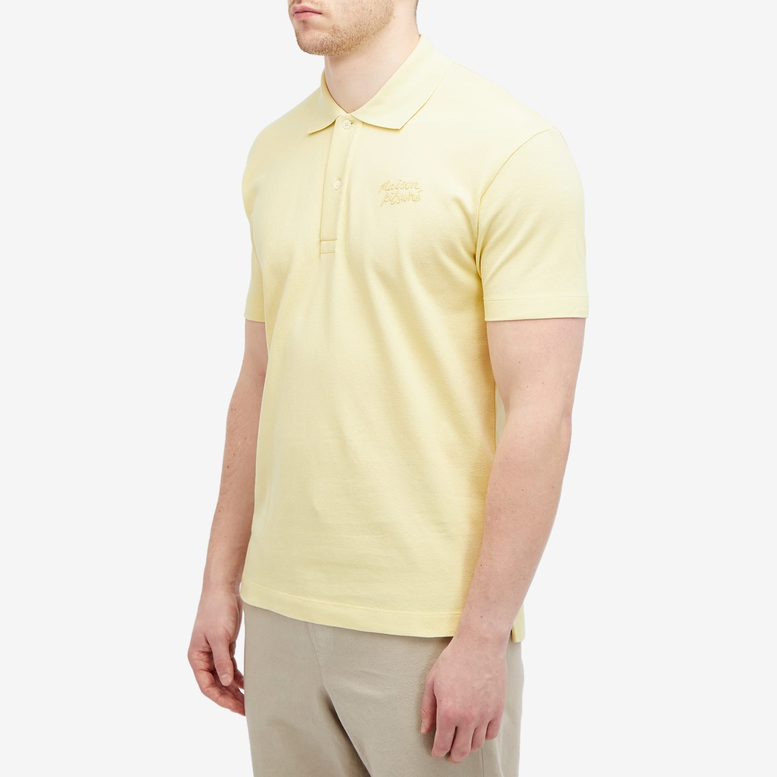 Maison Kitsuné Handwriting Comfort Polo - 2