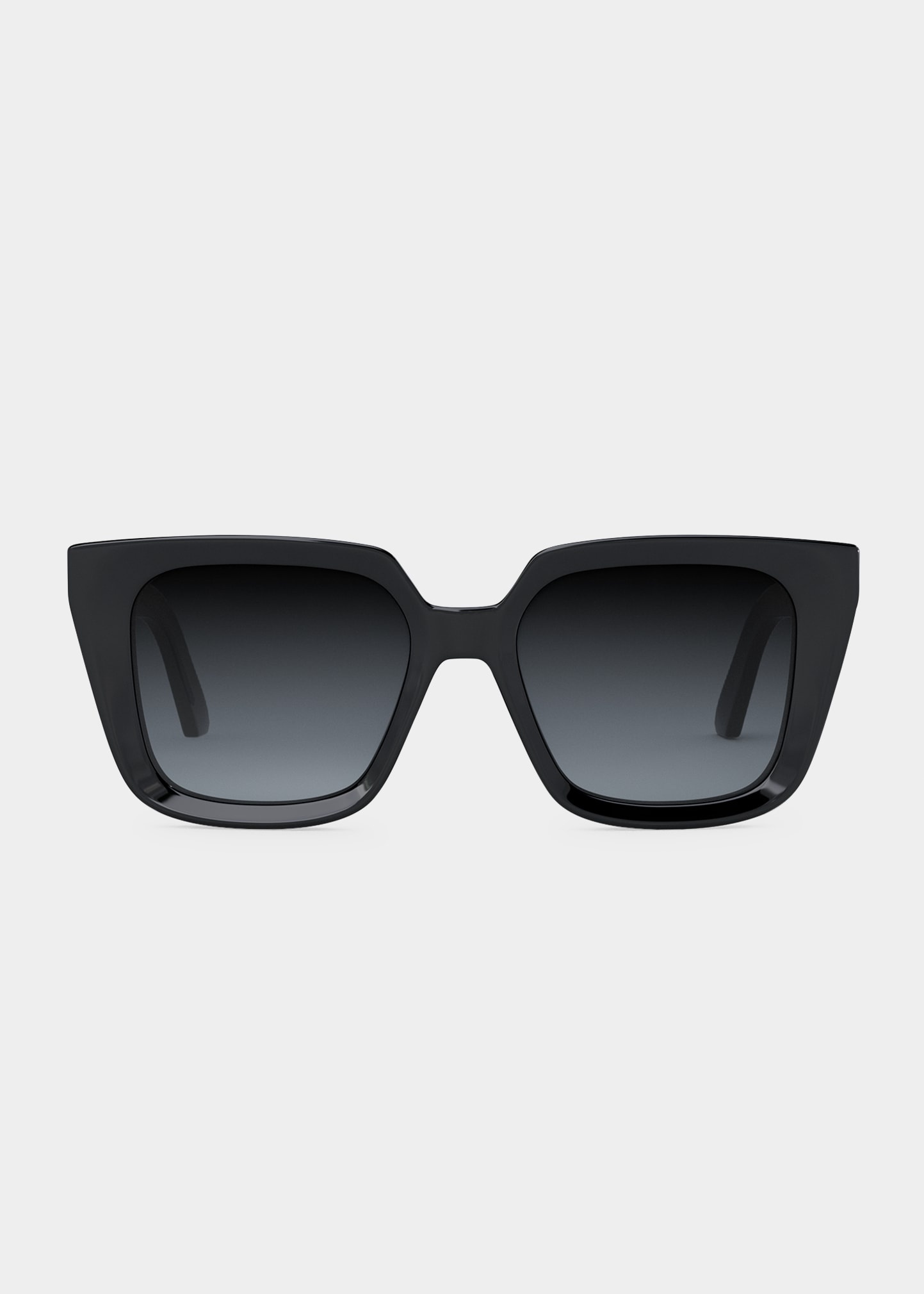 Beveled Square Acetate Sunglasses - 2