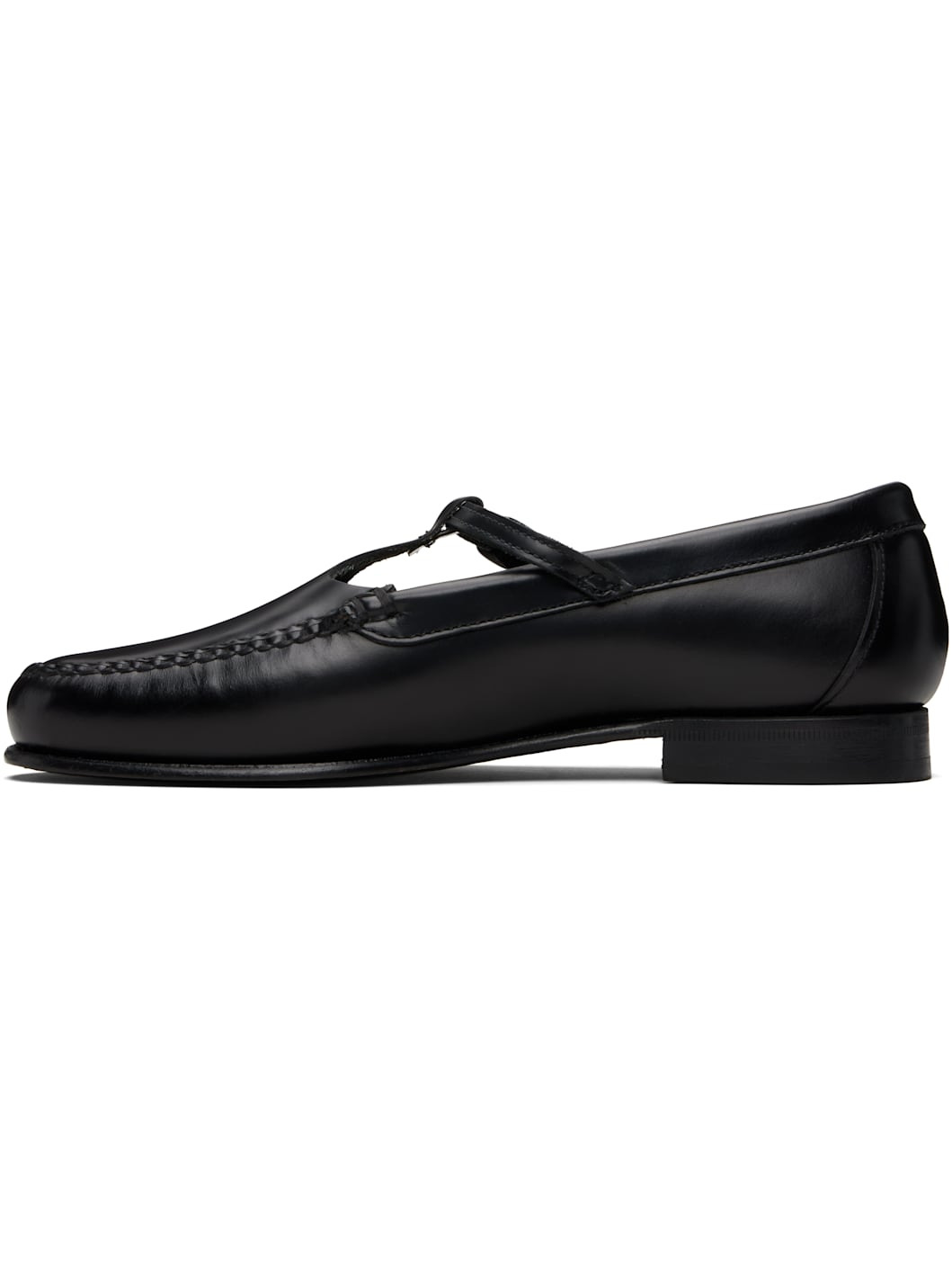 Black Alcala Loafers - 3