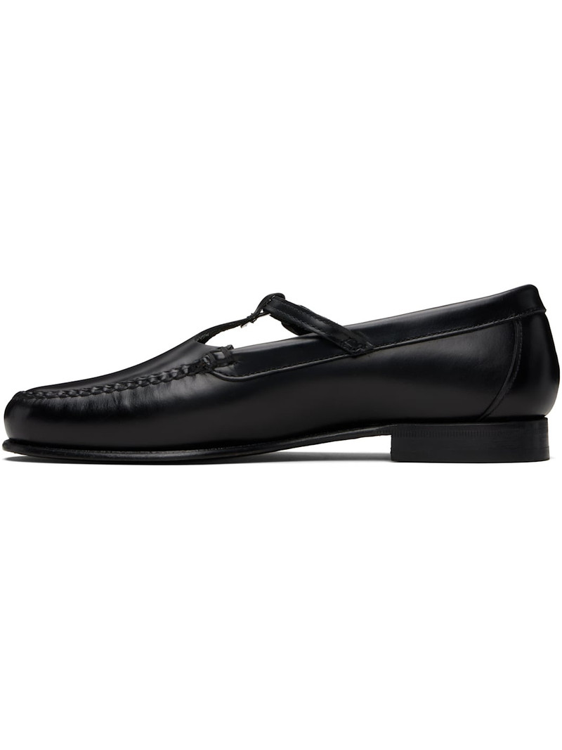 Alber 가죽 loafers 3