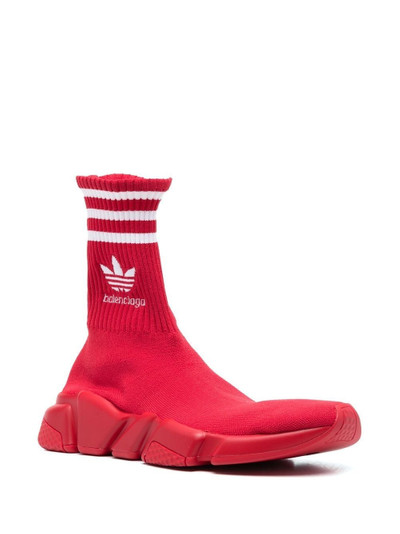 BALENCIAGA x Adidas Speed sock-style sneakers outlook
