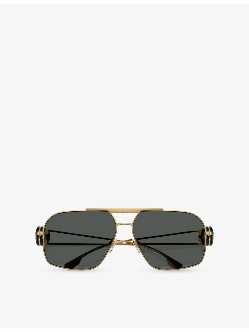 VE4471B Butterfly-Frame Acetate Sunglasses - 5