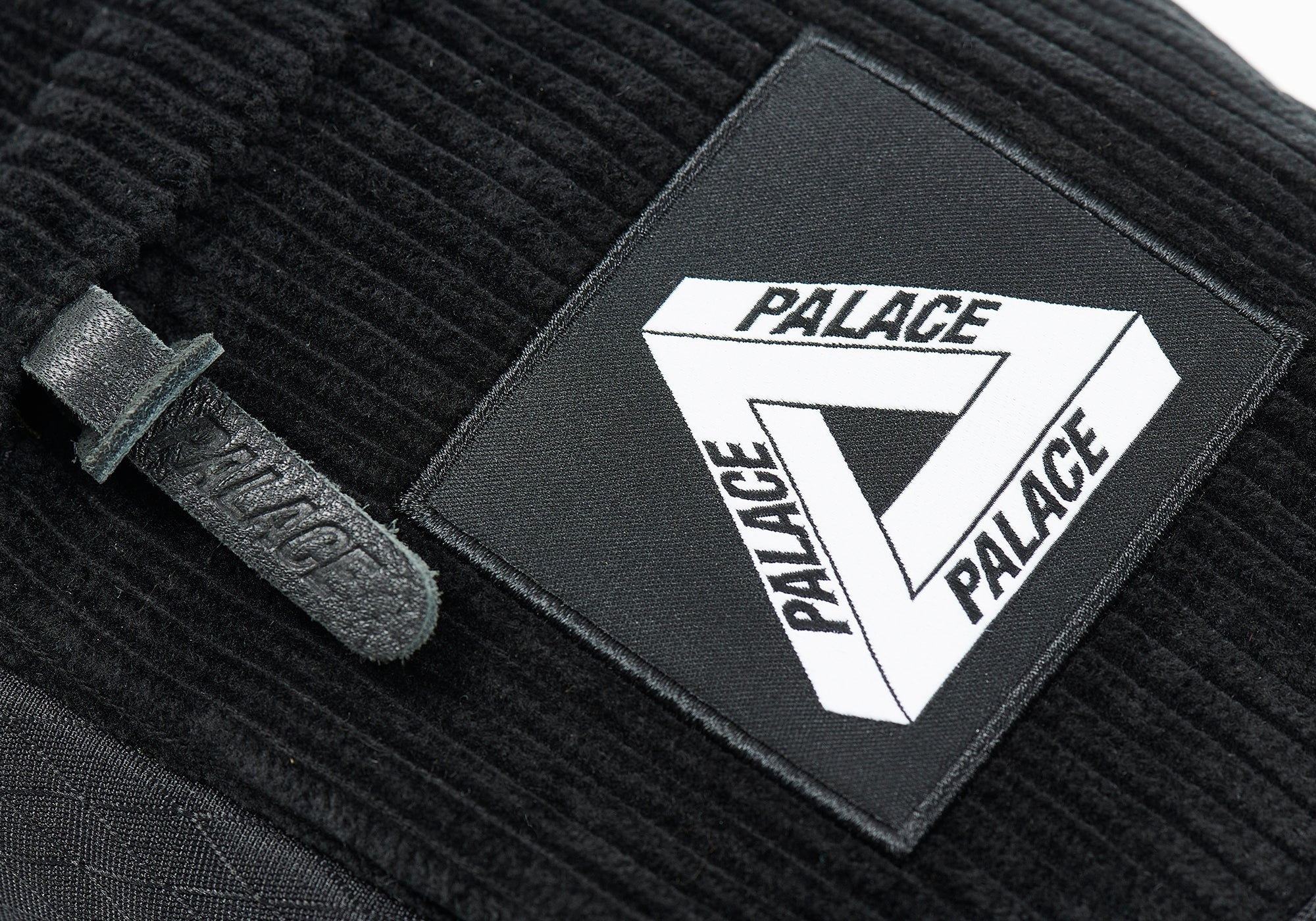 CORDUROY SHOT BAG BLACK - 3