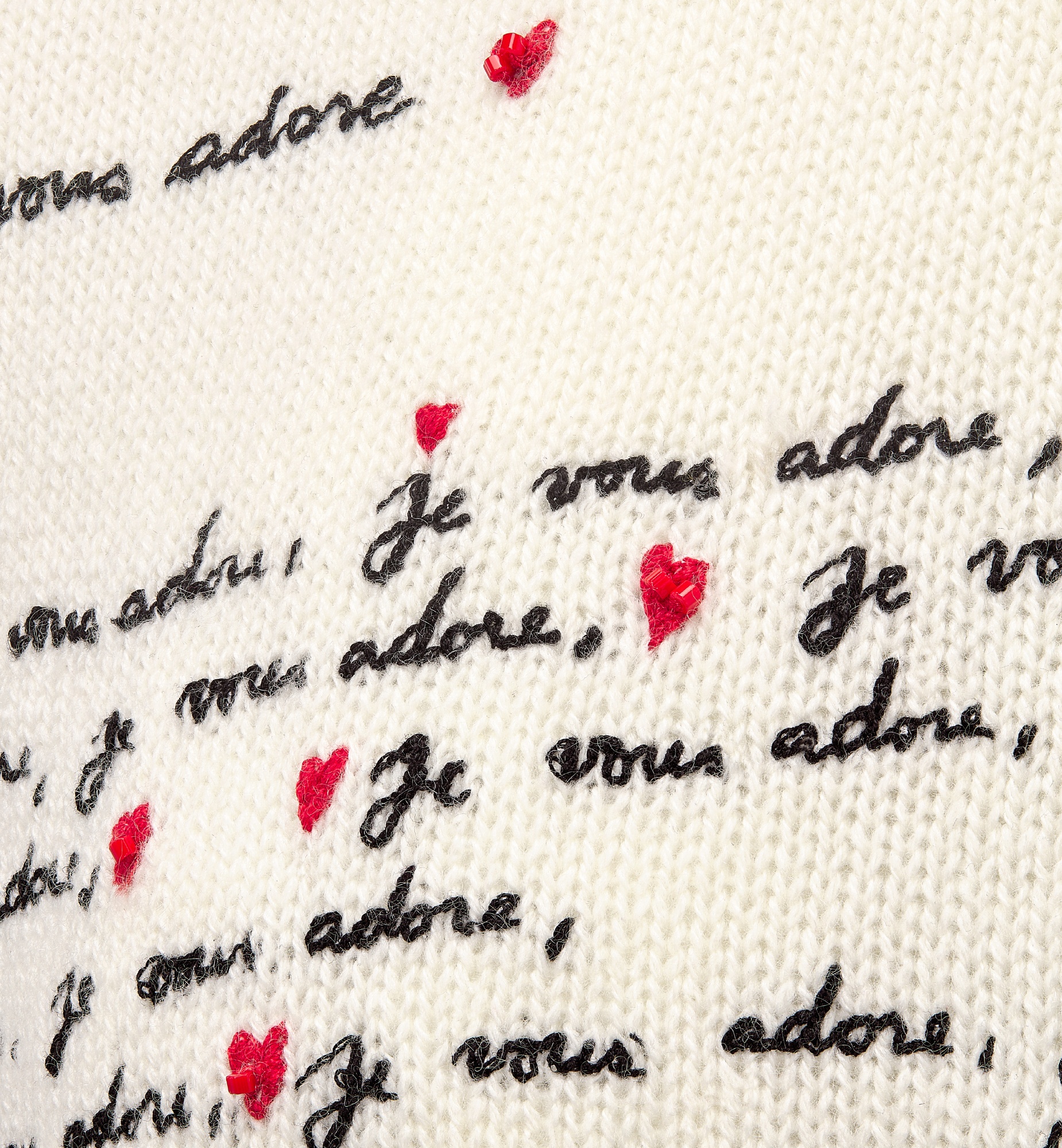 Dioramour Embroidered Sweater - 6