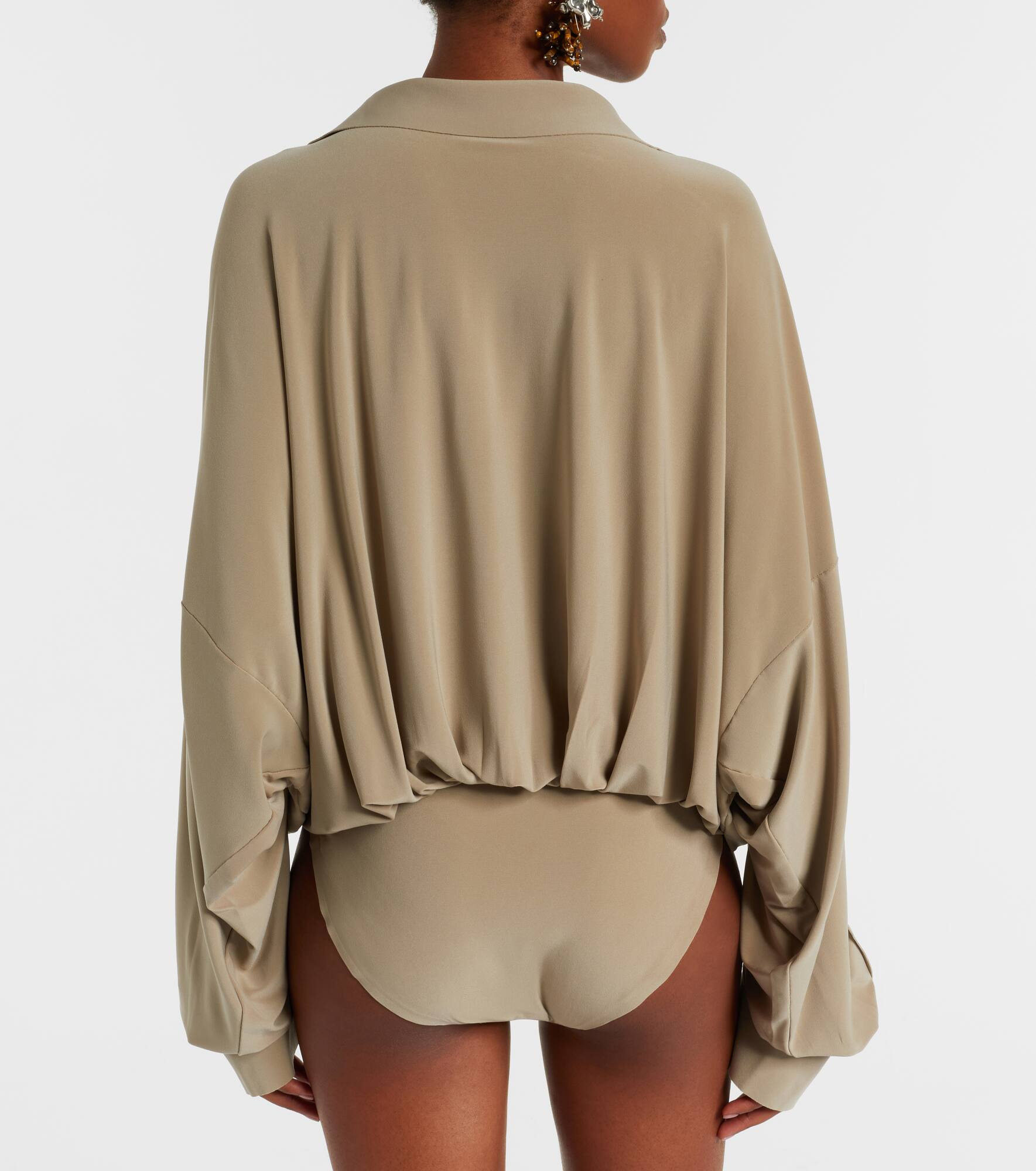 Oversized bodysuit - 4