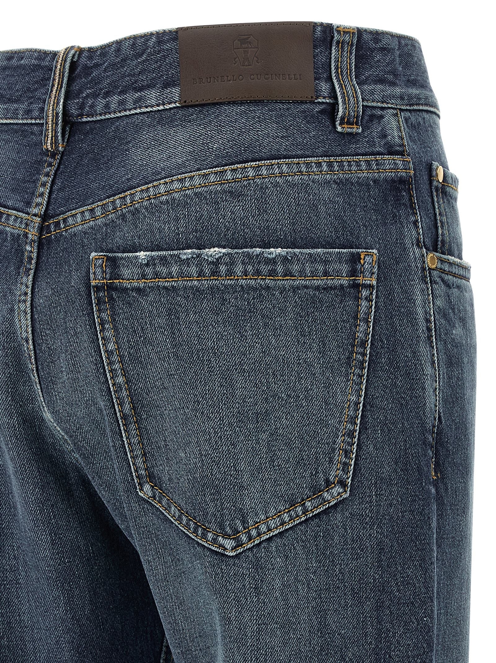 The Column Jeans Blue - 4