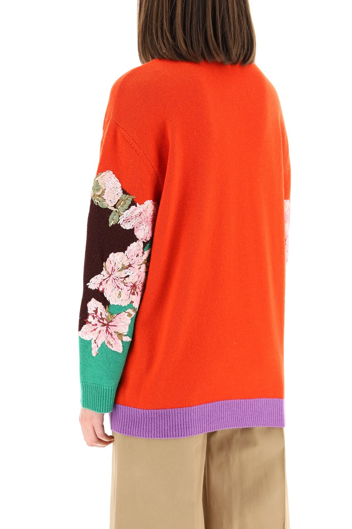 EMBROIDERED SWEATER - 4