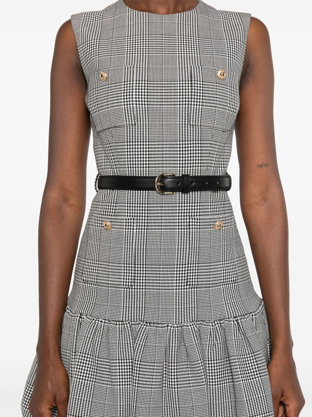 checked dress - 5