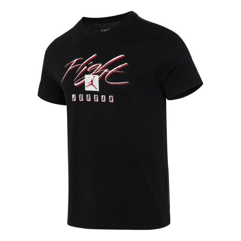 Air Jordan Flight Essentials T-Shirt 'Black' FB7400-010 - 1