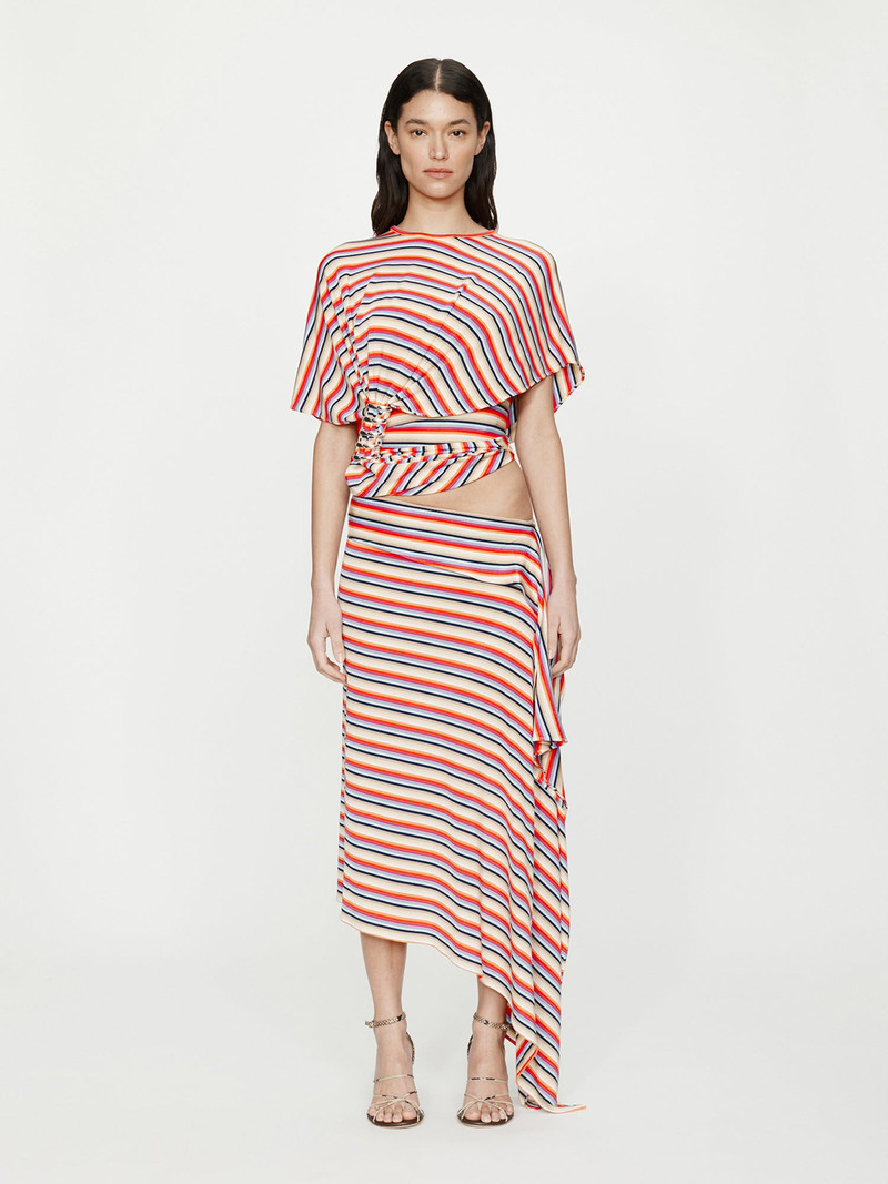 CHRISTOPHER ESBER Calypso Coiled Jersey Tee outlook