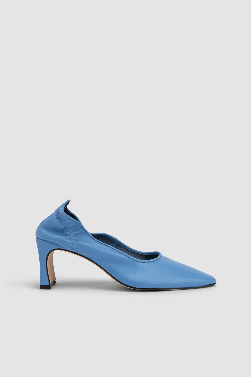 Carre 89 Leather Pump - 1