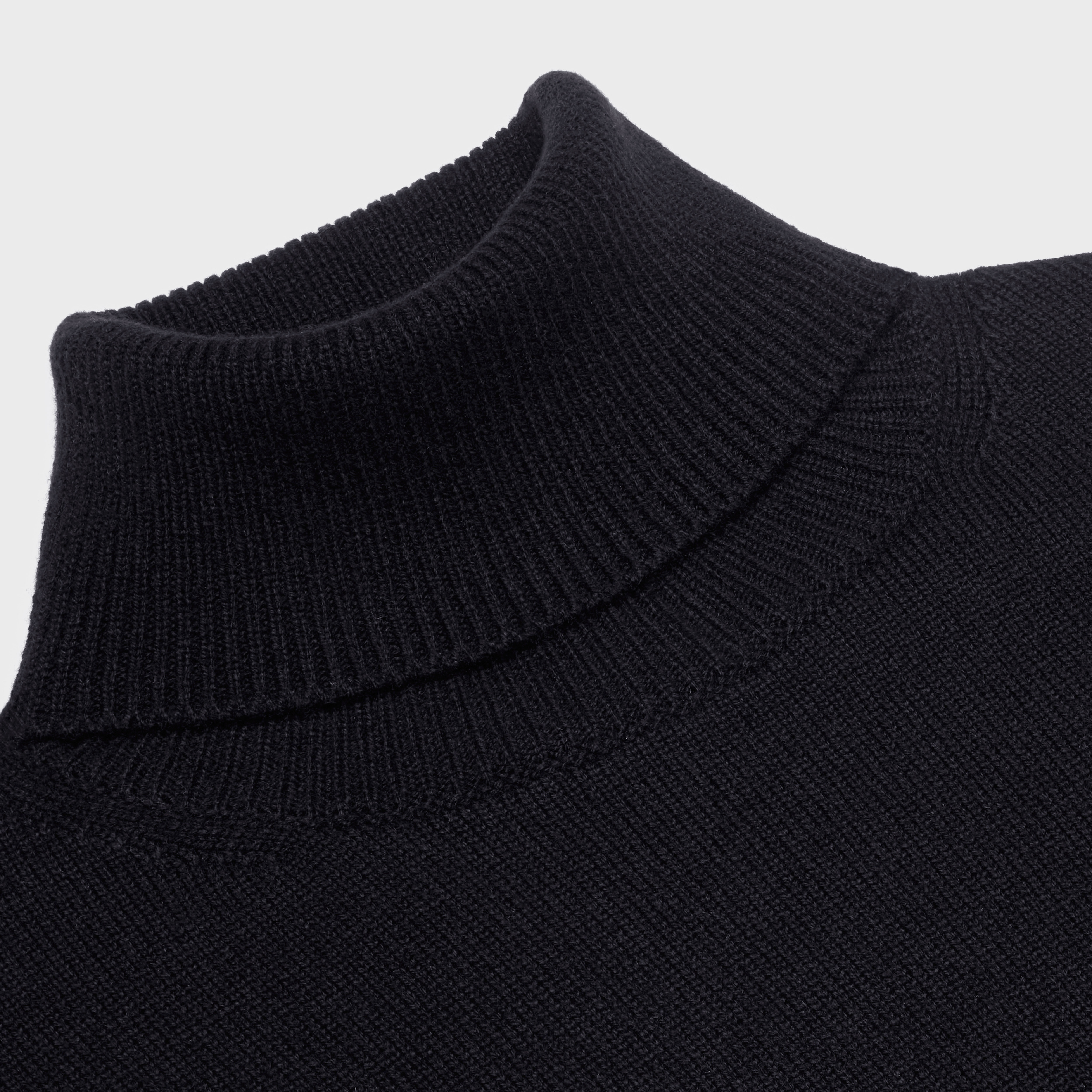TURTLENECK SWEATER IN HERITAGE CASHMERE - 3