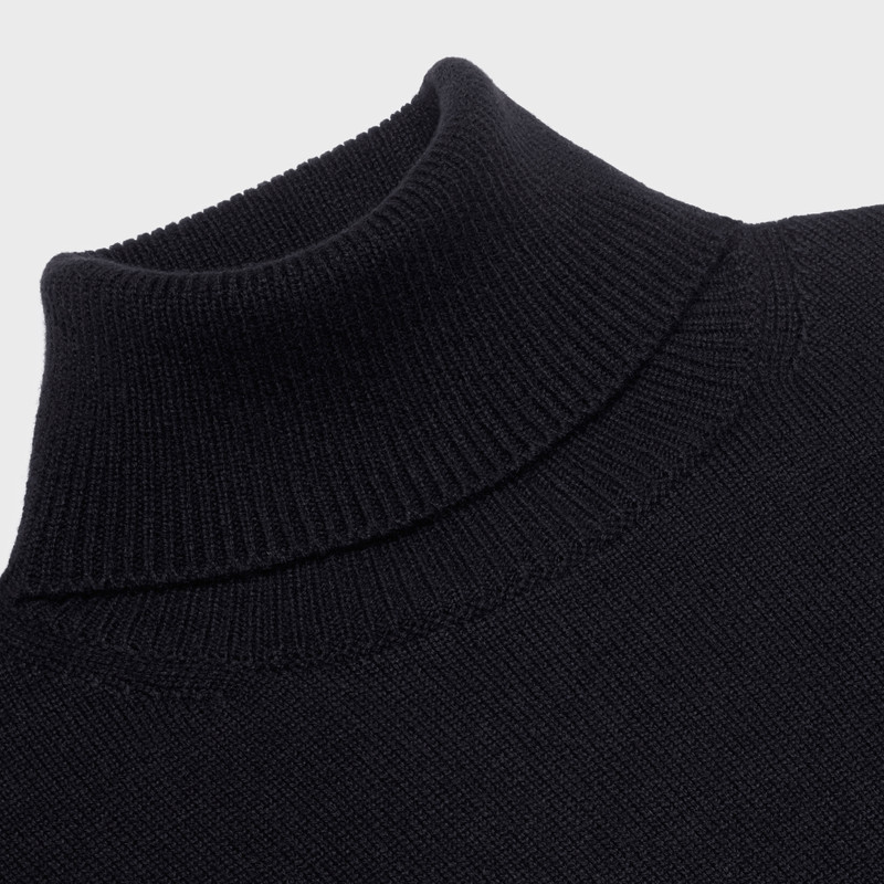 TURTLENECK SWEATER IN HERITAGE CASHMERE 3