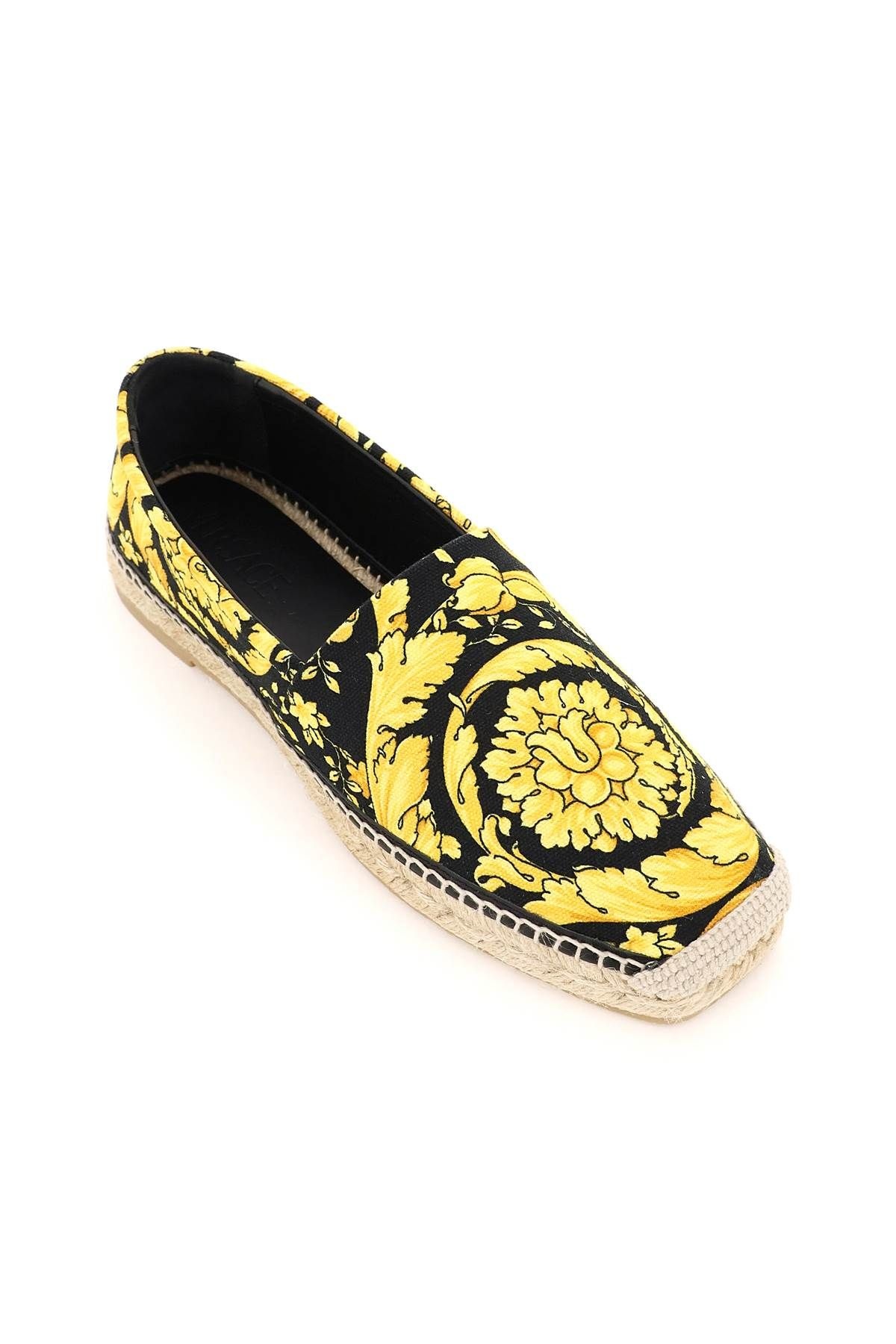 BAROCCO PRINT CANVAS ESPADRILLAS - 4