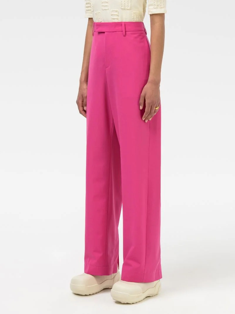BACK SLIT PANTS - 4