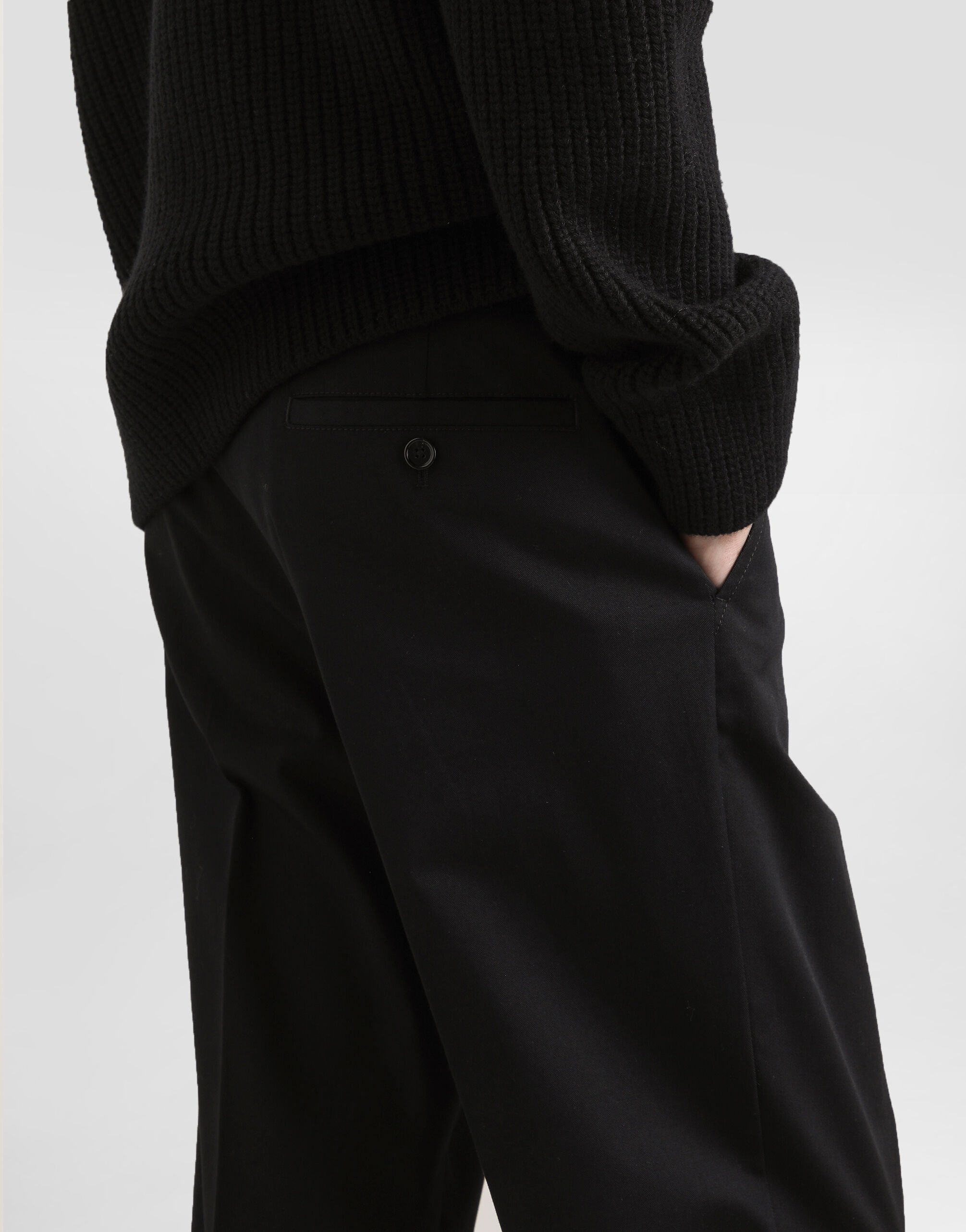 Tailored cotton pants - 5