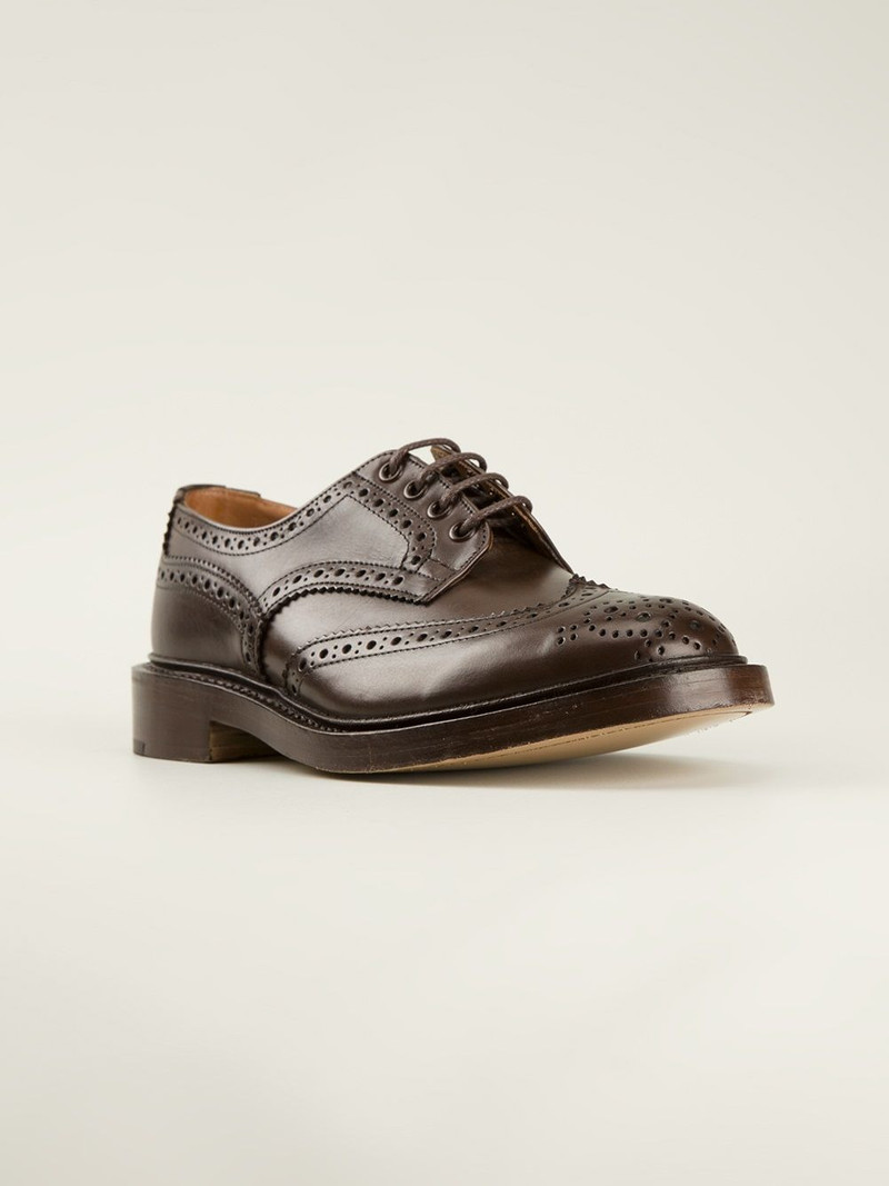Tricker's 'Barton' derby brogues outlook