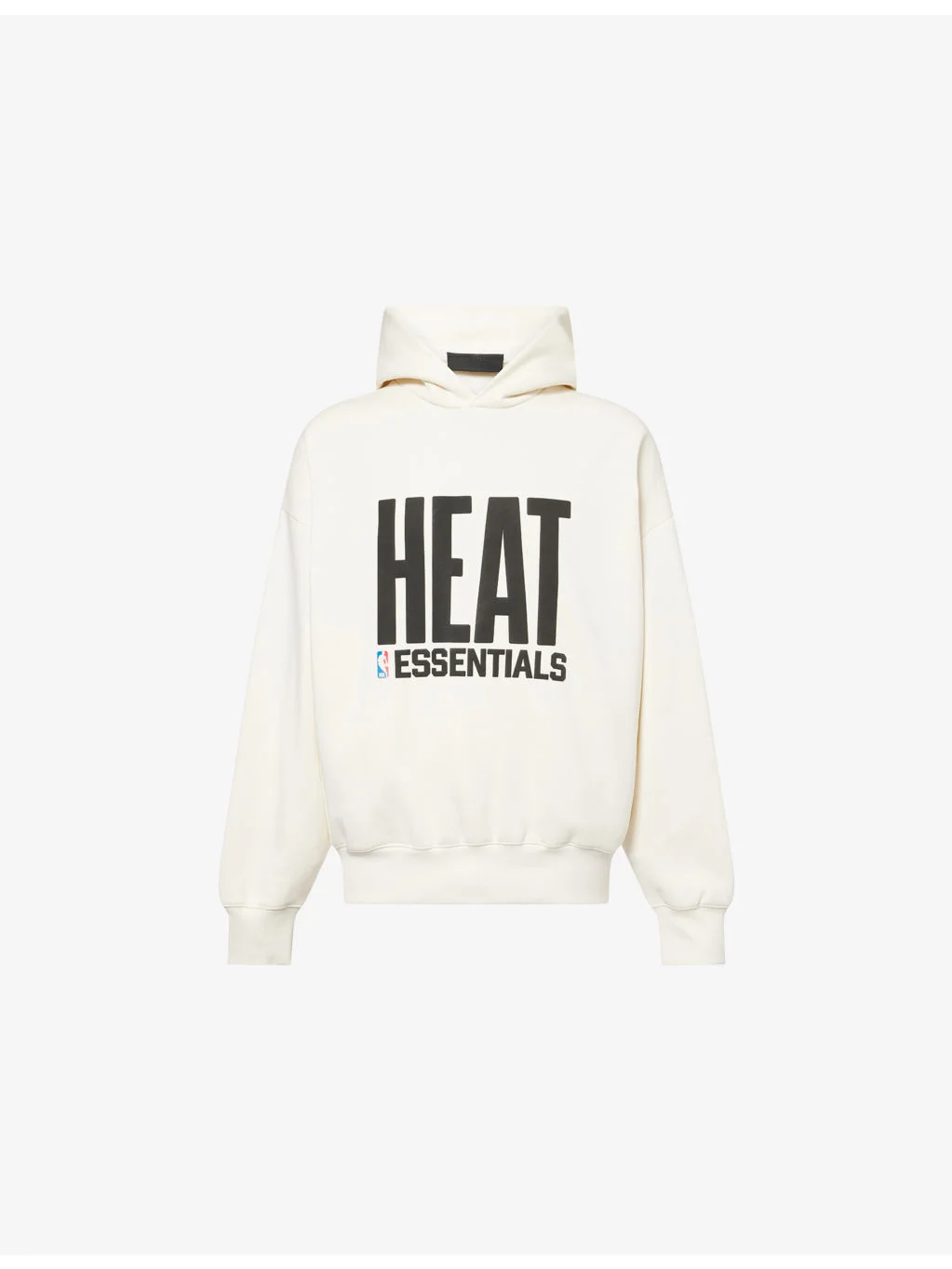 FOG x ESSENTIALS x NBA Heat Miami Sports Cotton-Blend Hoodie - 1