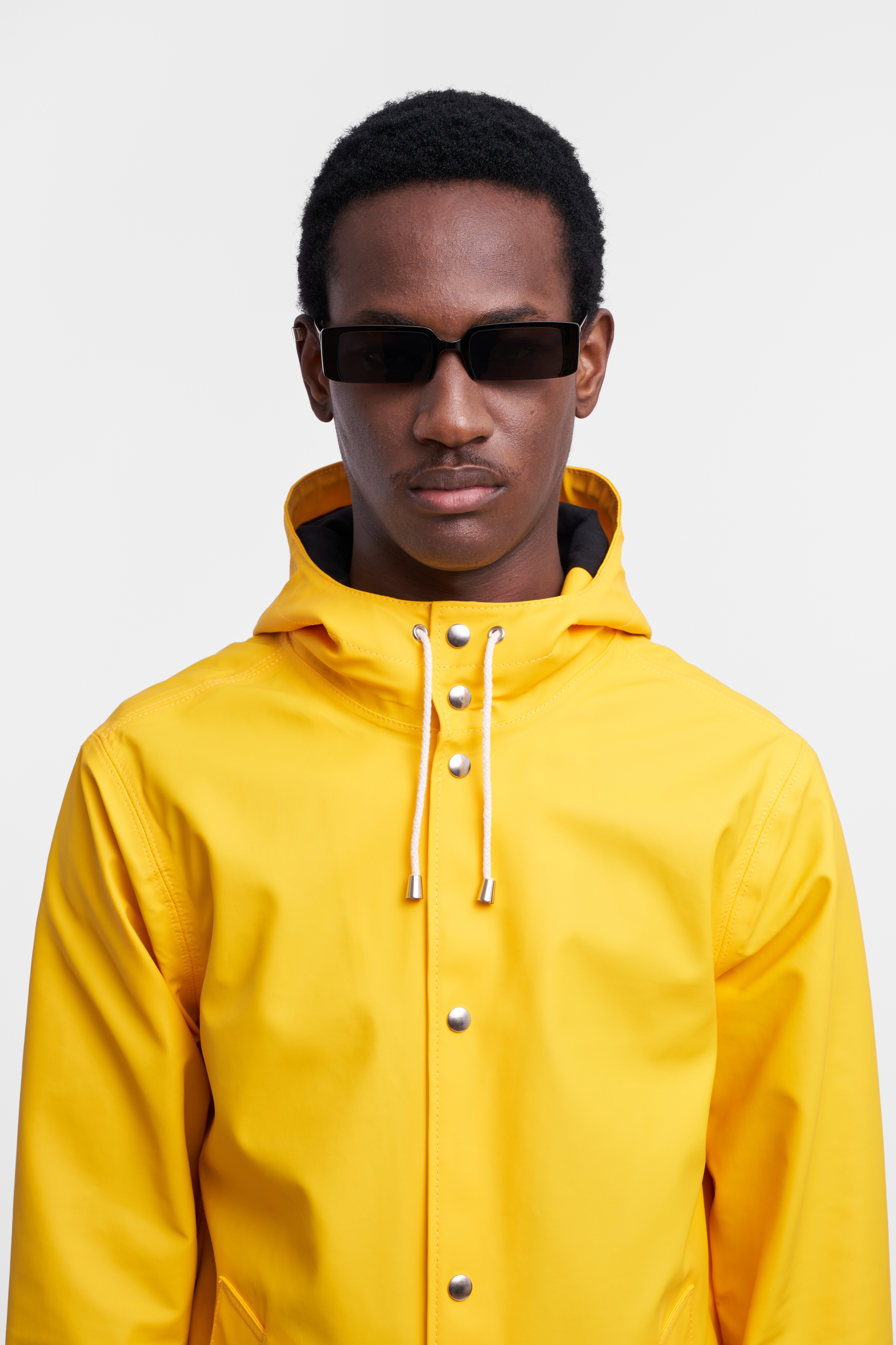 Arholma Raincoat Yellow - 7