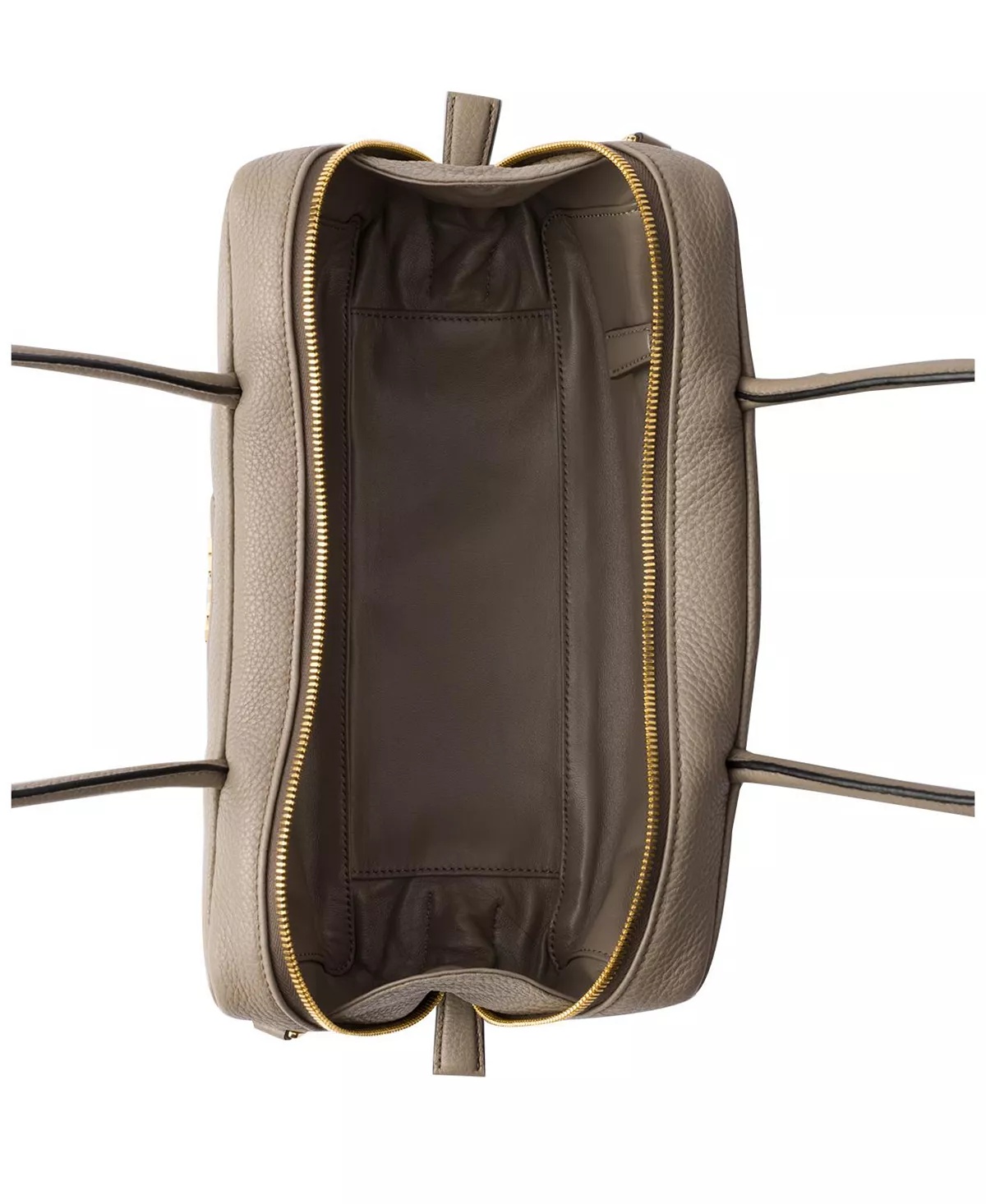 Medium Leather Top-Handle Bag - 2