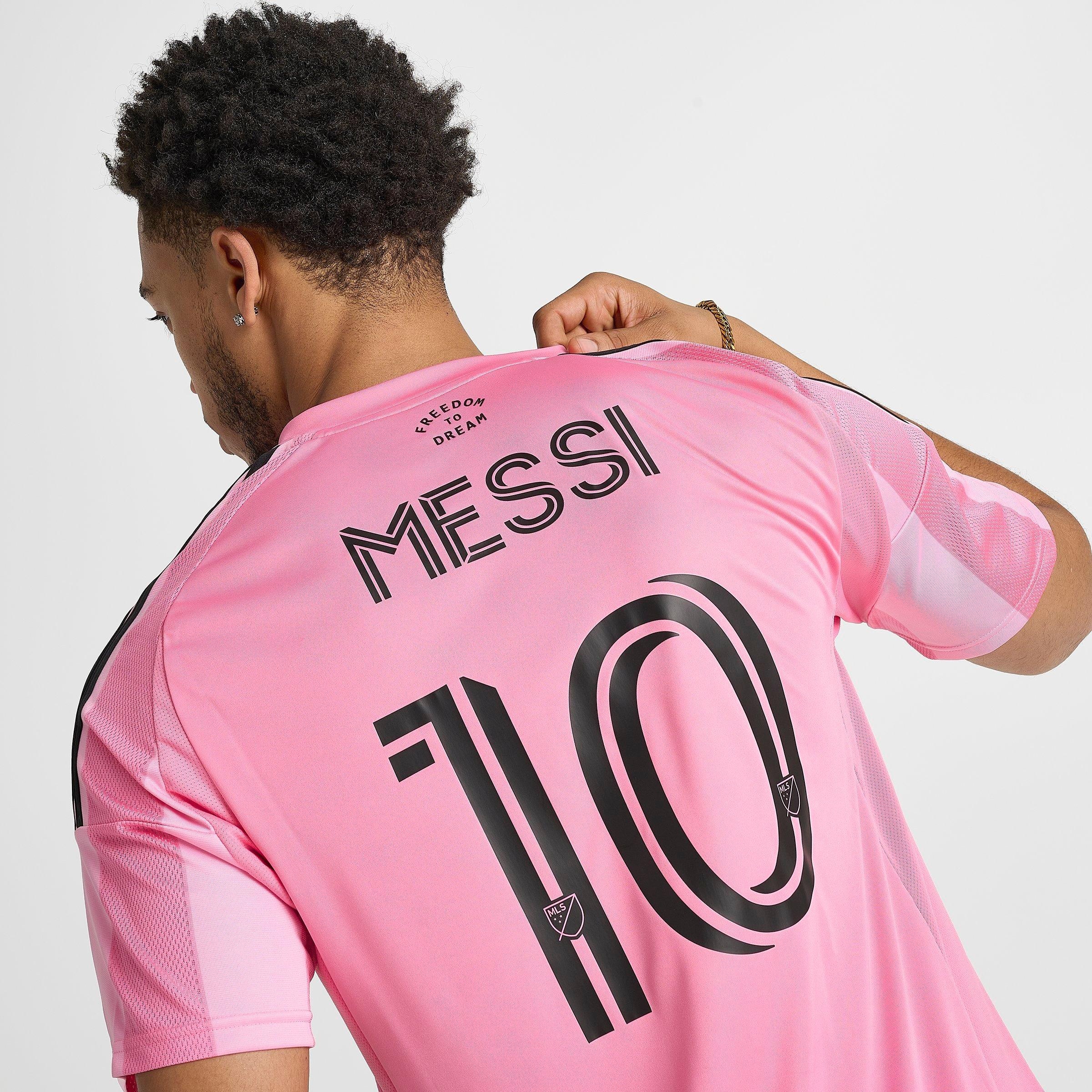 MEN'S ADIDAS INTER MIAMI CF MLS LIONEL MESSI 25-26 HOME SOCCER JERSEY - 5