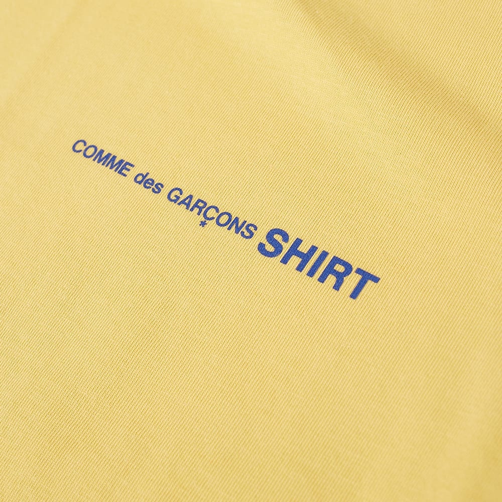 Comme des Garcons SHIRT Logo Tee - 2