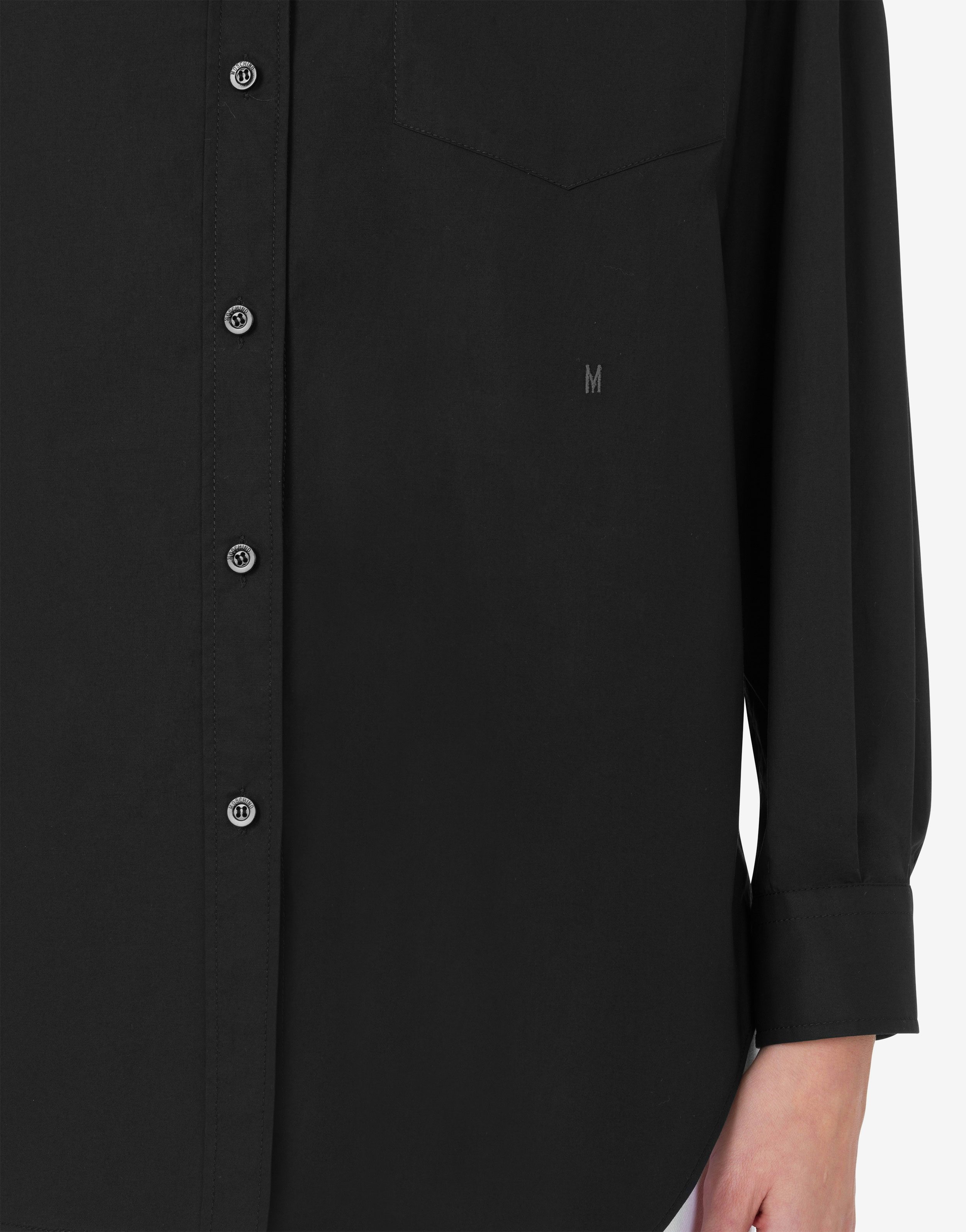 STRETCH POPLIN SHIRT - 4