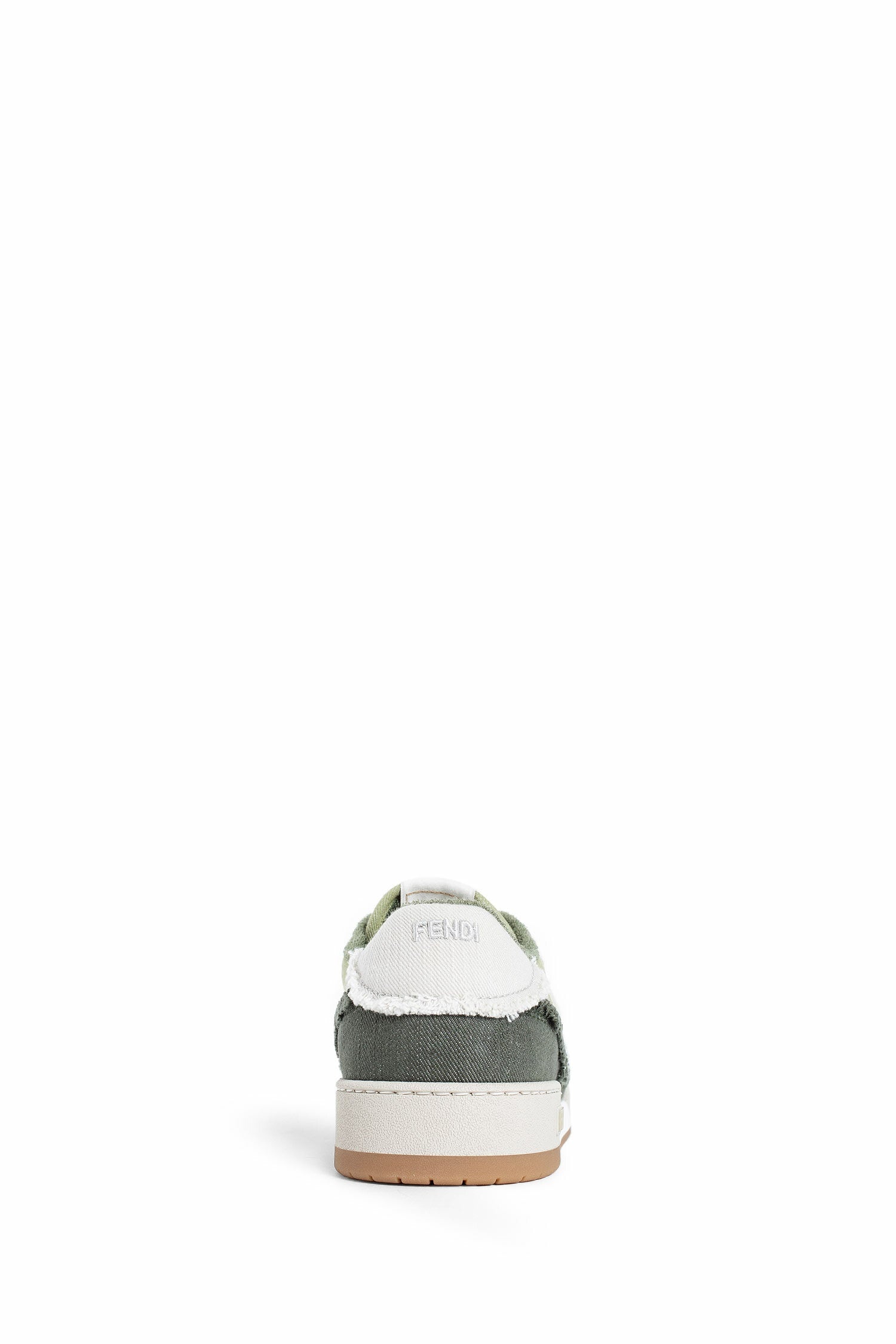 FENDI MAN GREEN SNEAKERS - 3