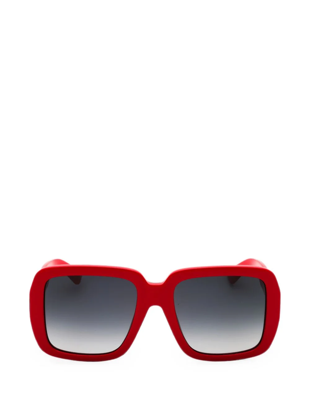 oversized square-frame sunglasses - 1