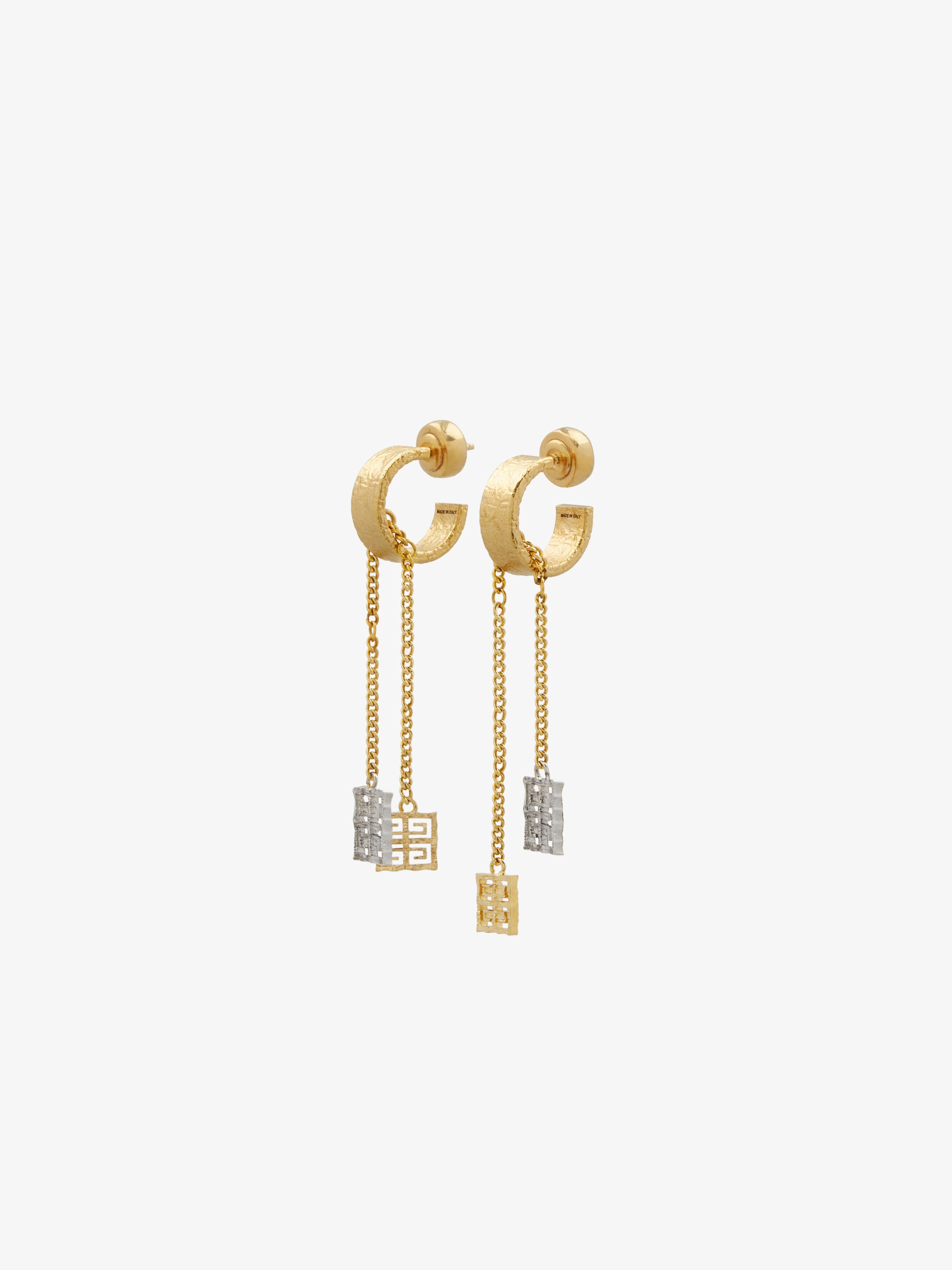 4G pendant earrings - 1