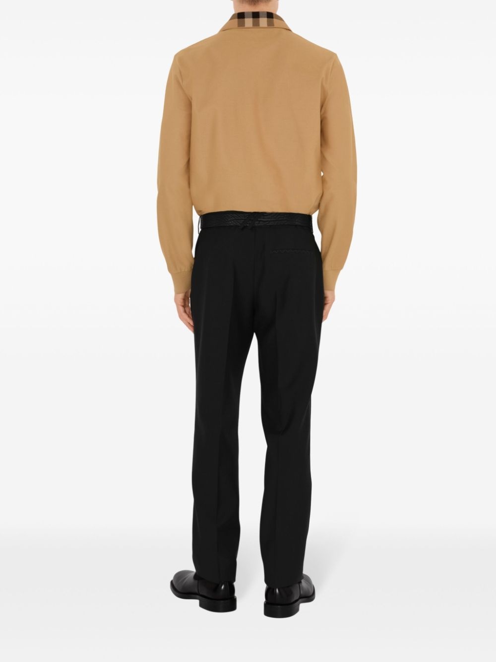 cotton polo shirt - 4