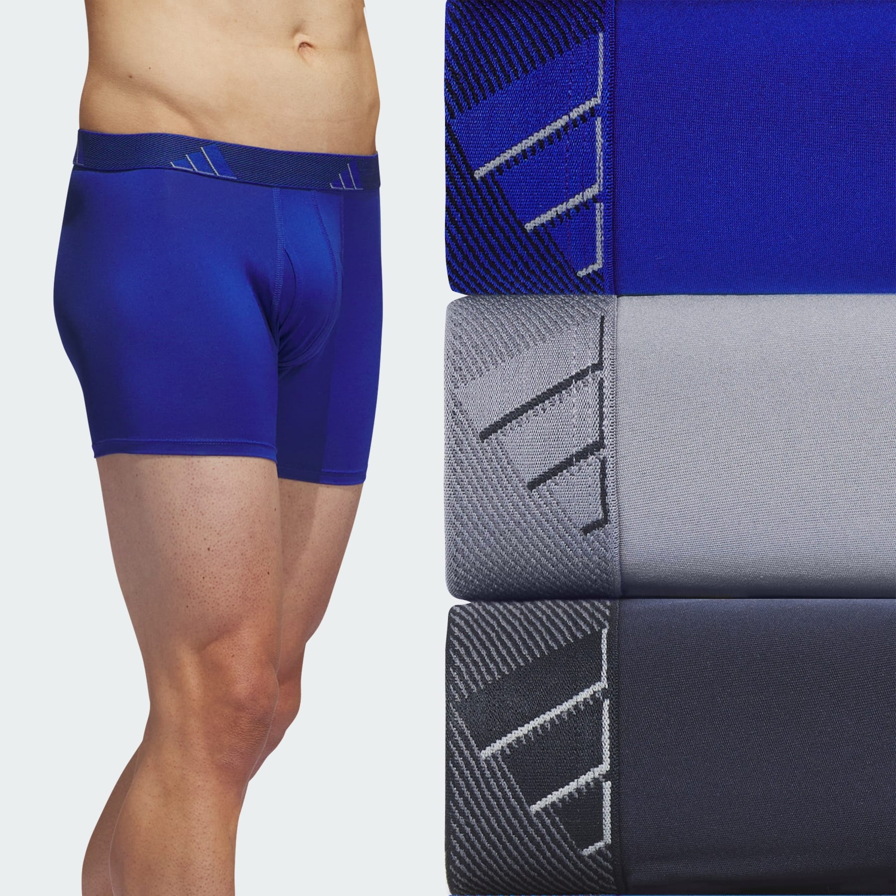 Microfiber 3-Pack Trunk Underwear - 6