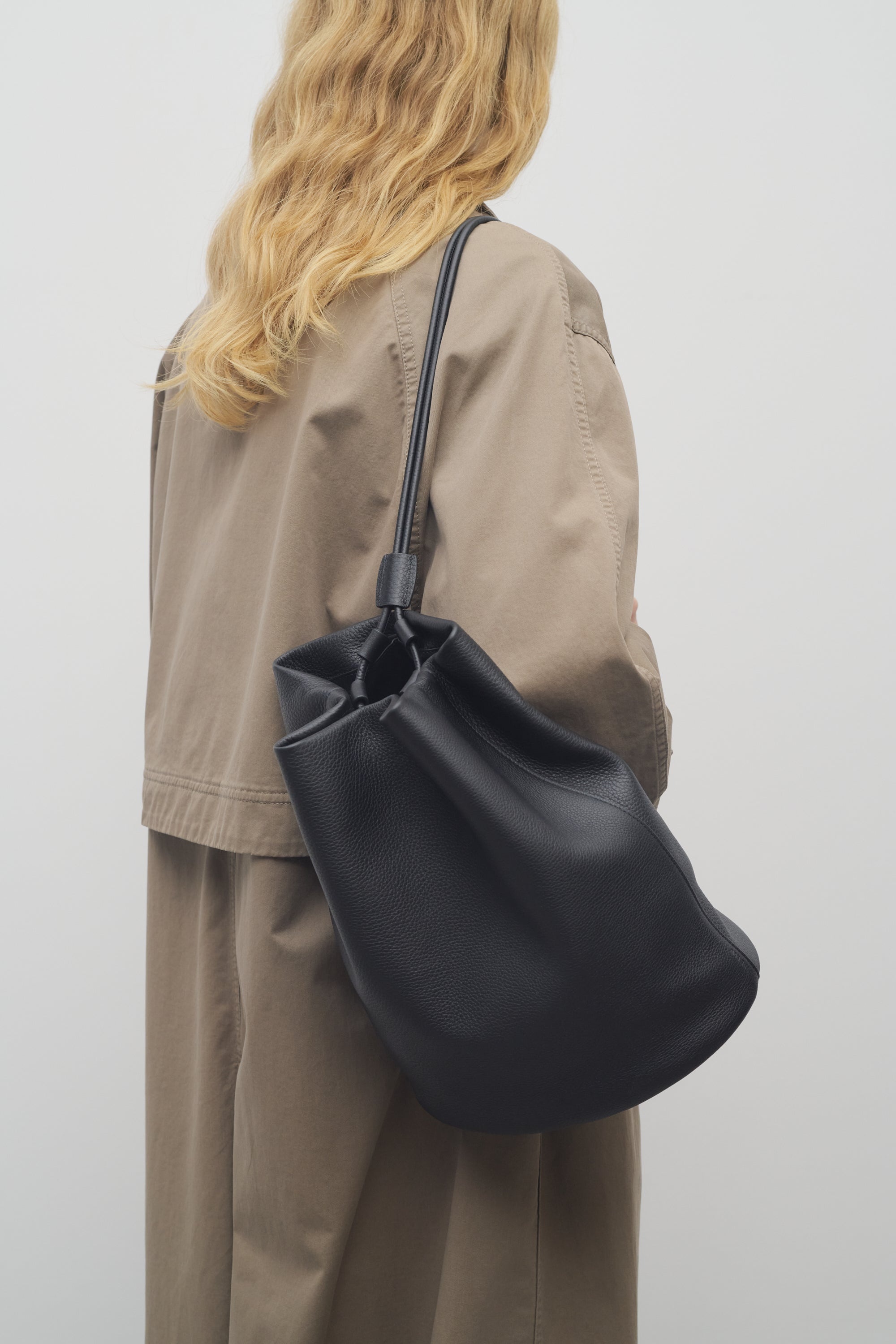 Joe Backpack in Leather - 4