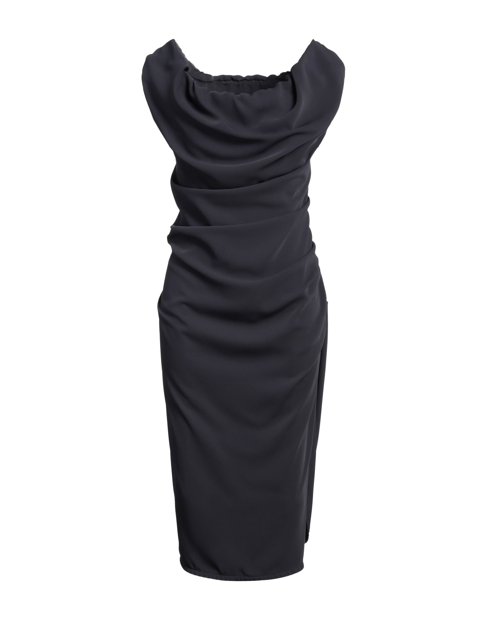 Navy Women's Elegant Dress - 1