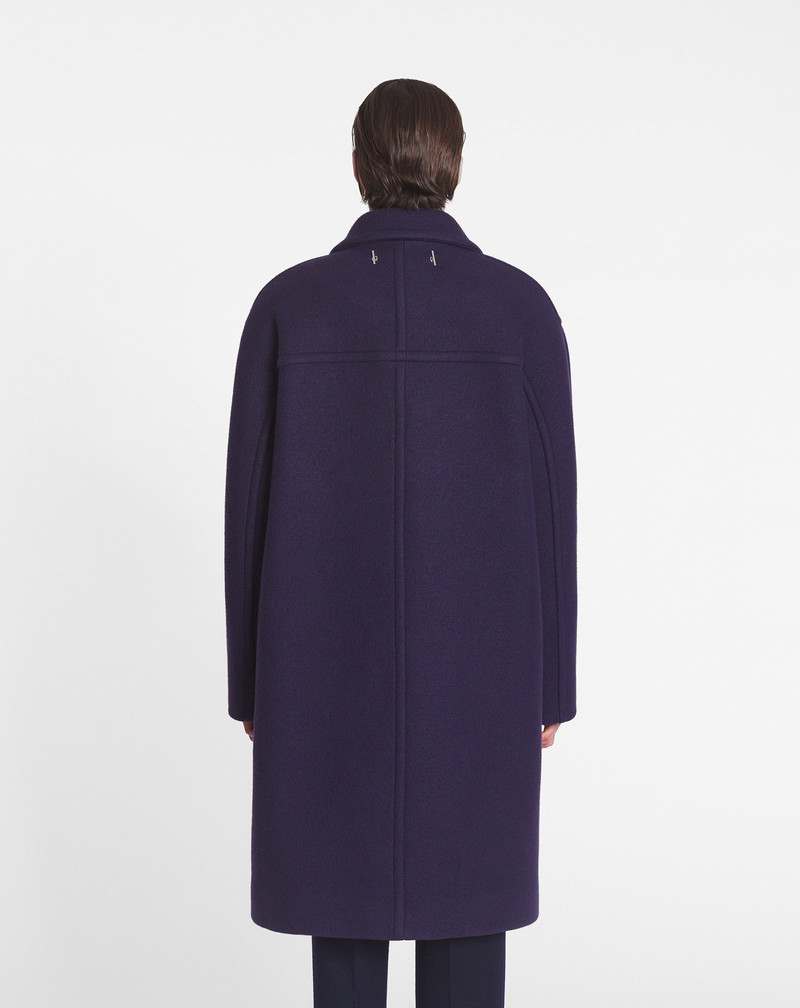 OVERSIZED DOUBLE-BREASTED COAT 4