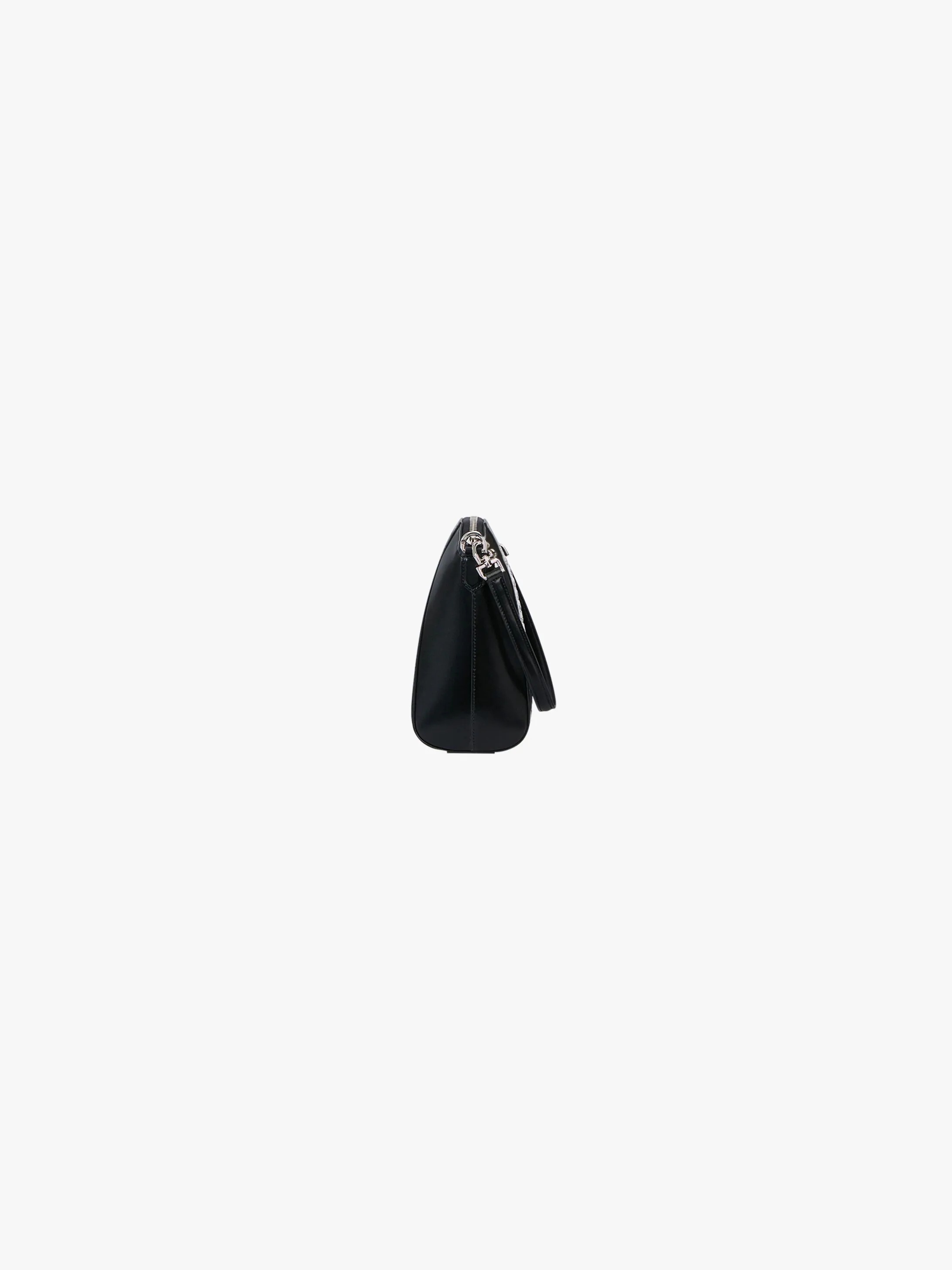 MINI ANTIGONA VERTICAL BAG IN LEATHER WITH METALLIC DETAILS - 2