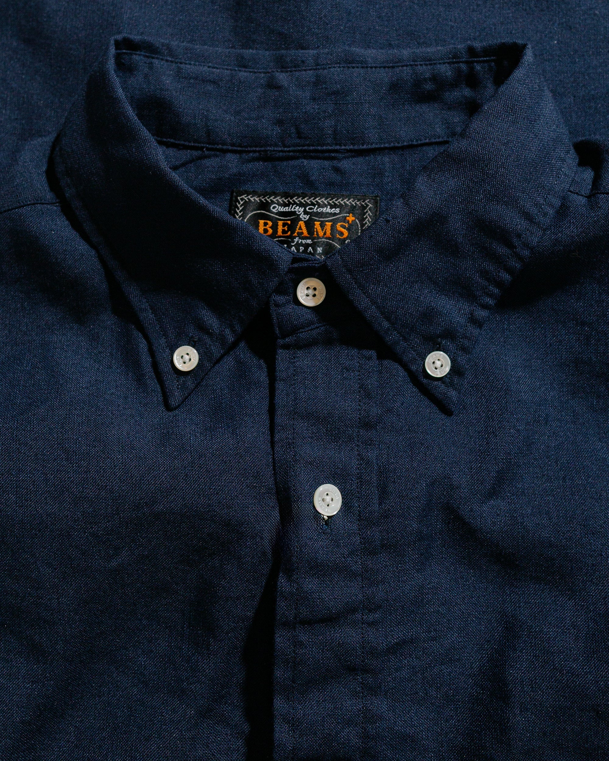 B.D. COOLMAX® Linen Navy - 5